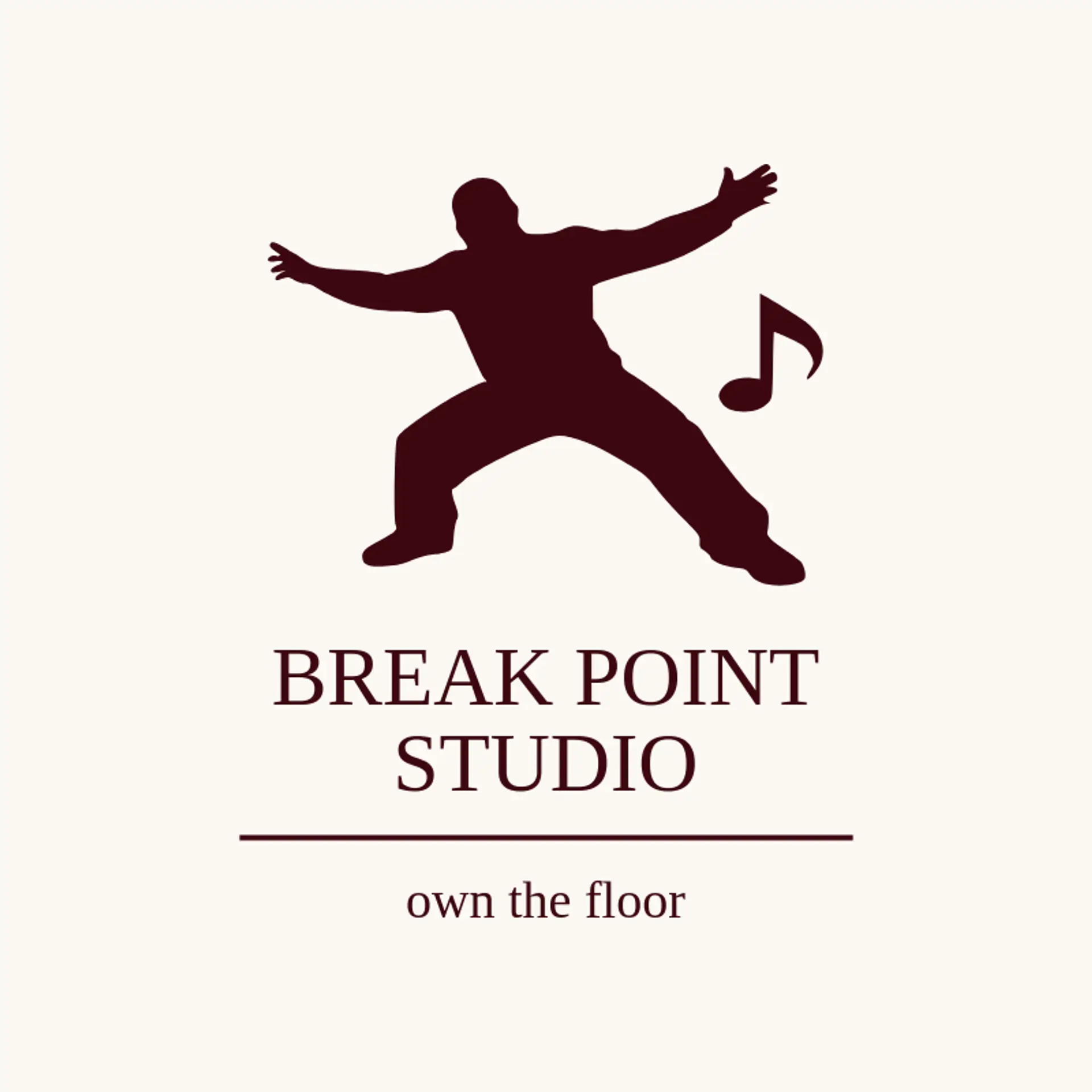 Break Point Studio logo for hip hop