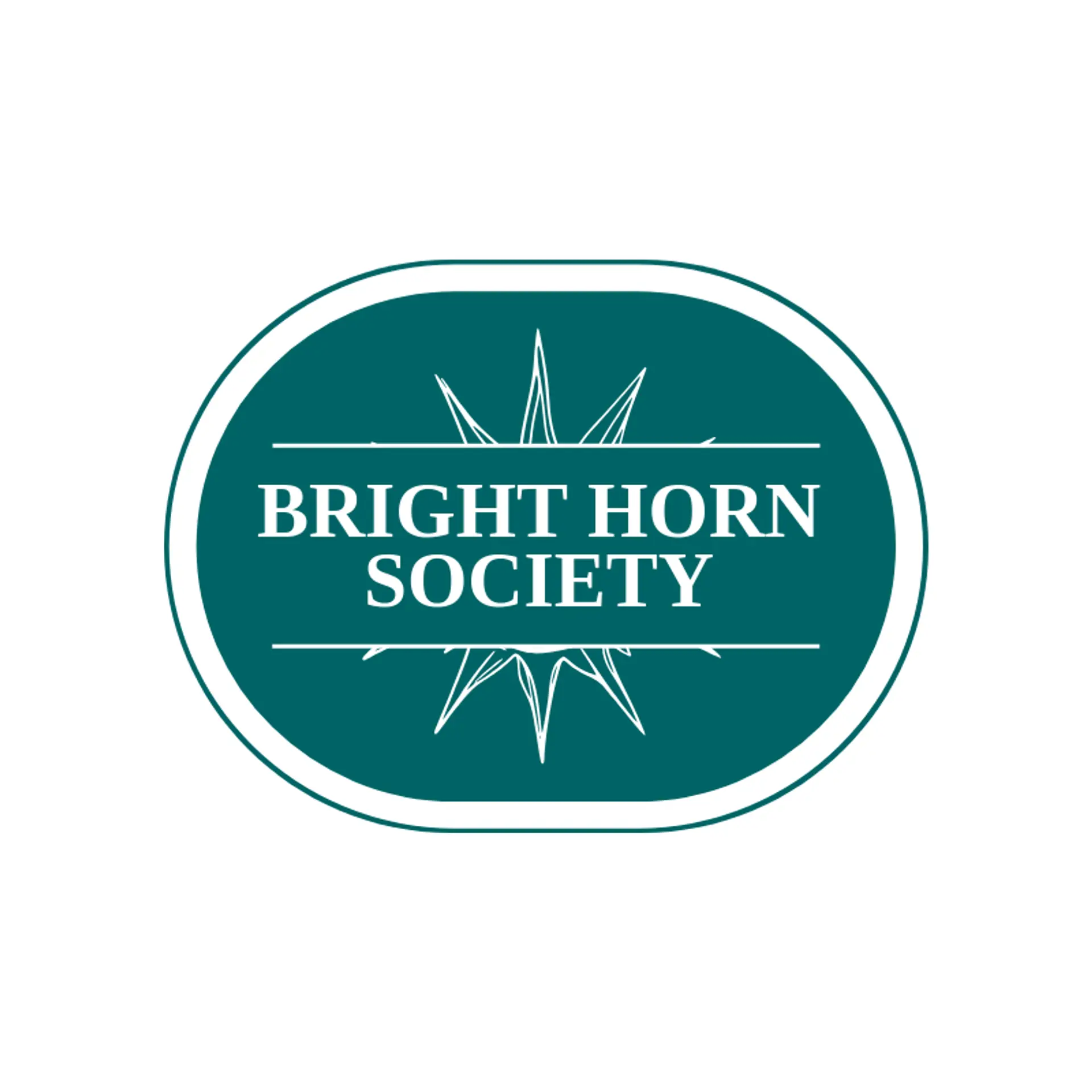 Bright Horn Society logo for unicorn