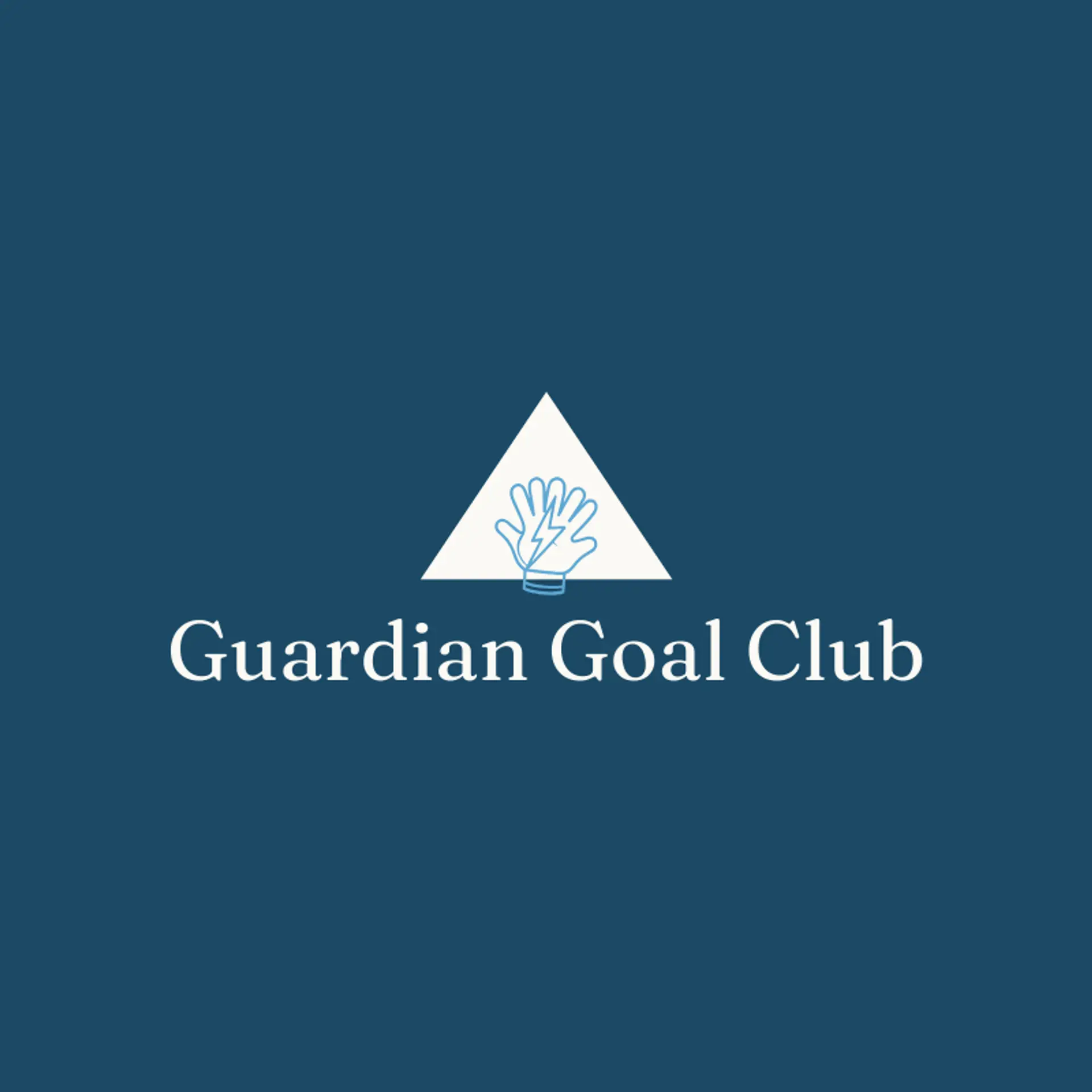 Guardian Goal Club logo for futsal