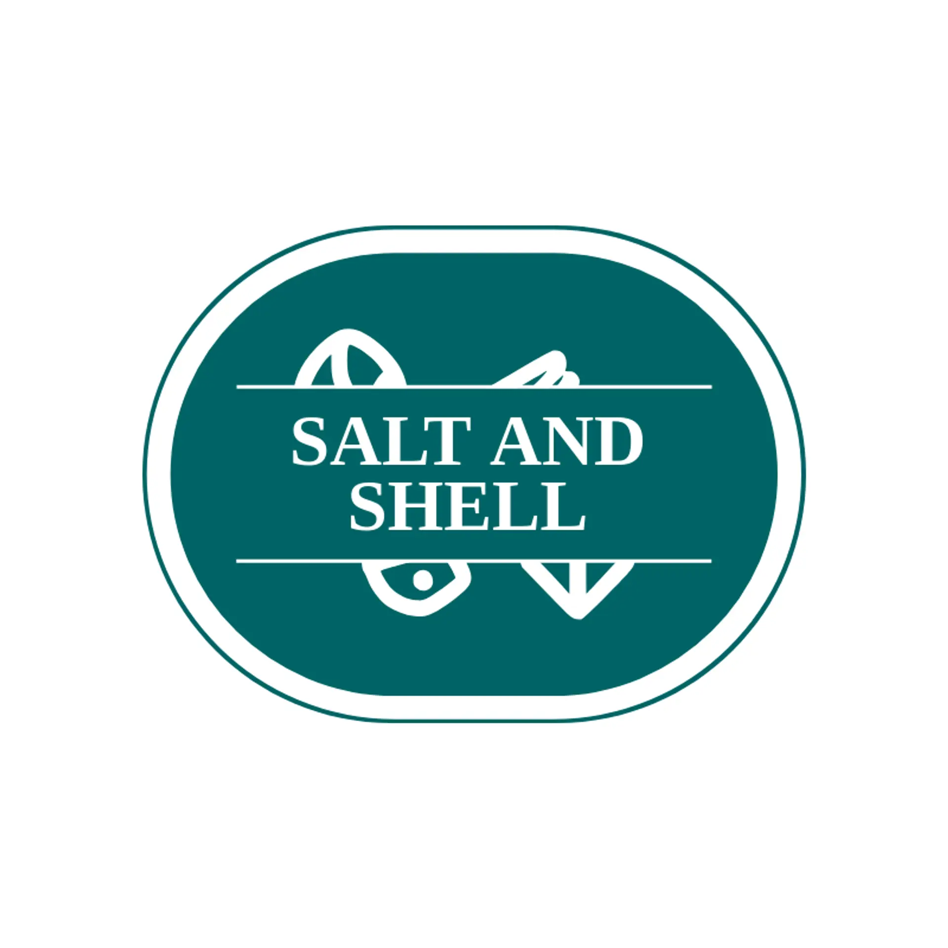 Salt and Shell logo for lobster