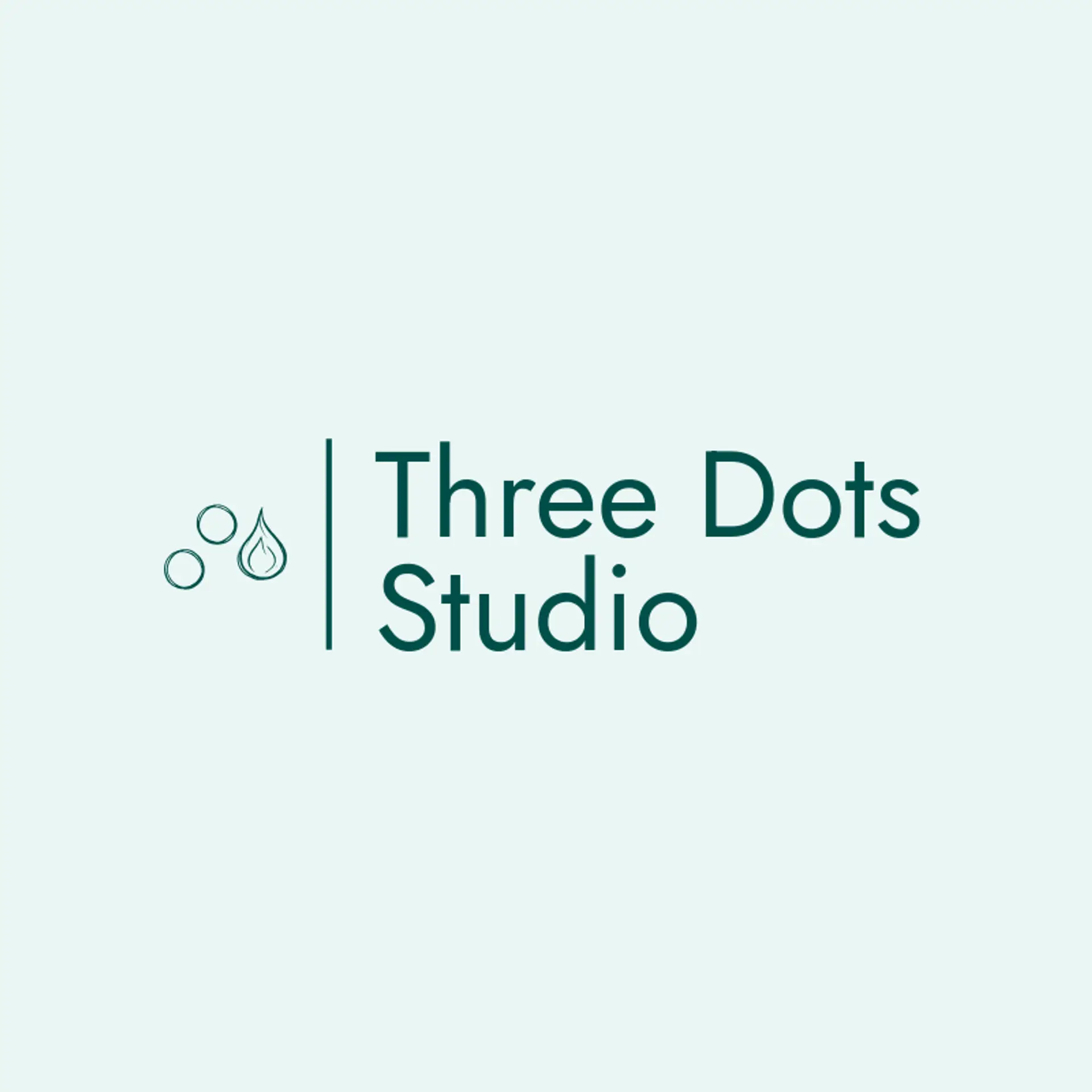 Three Dots Studio logo for jainism