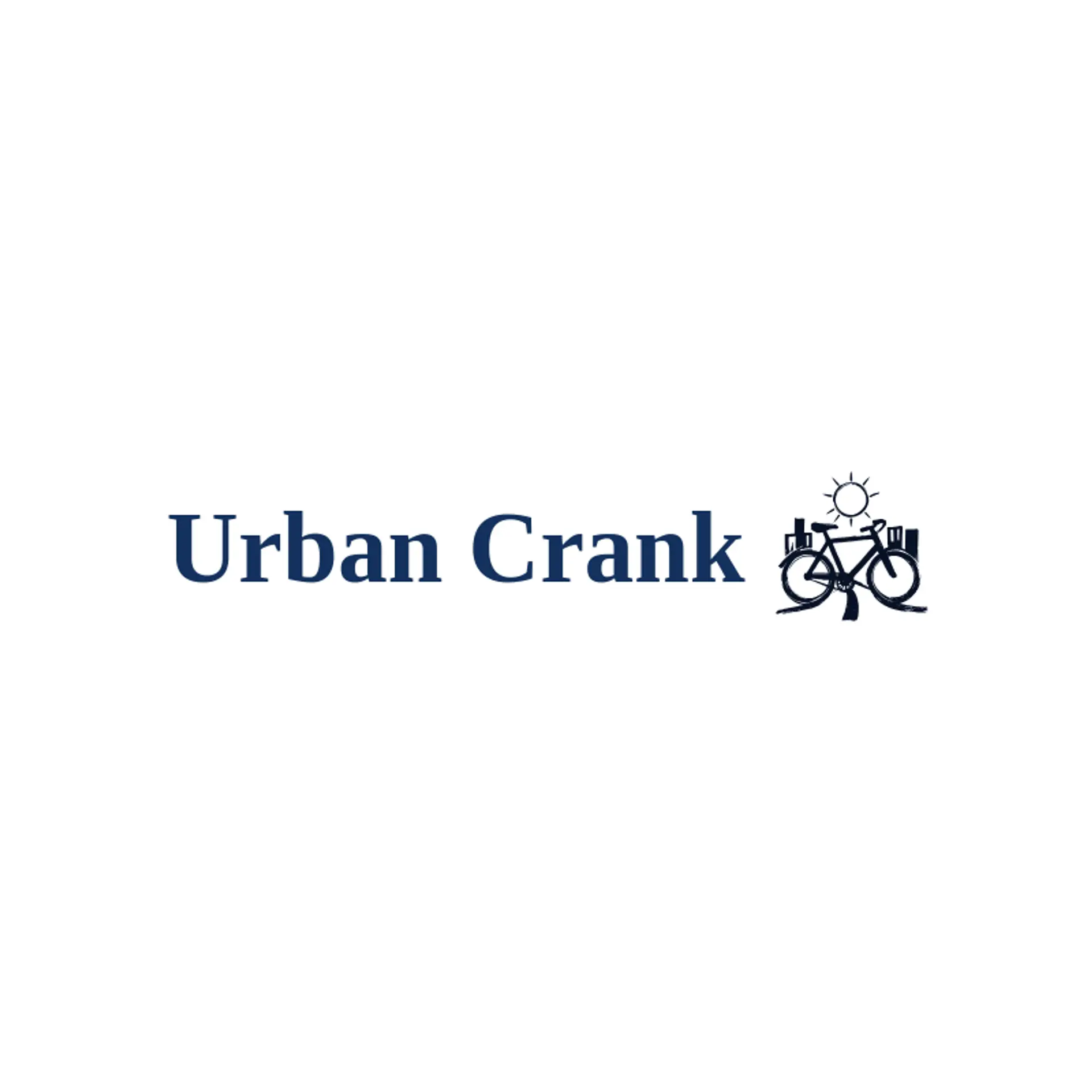 Urban Crank logo for bike