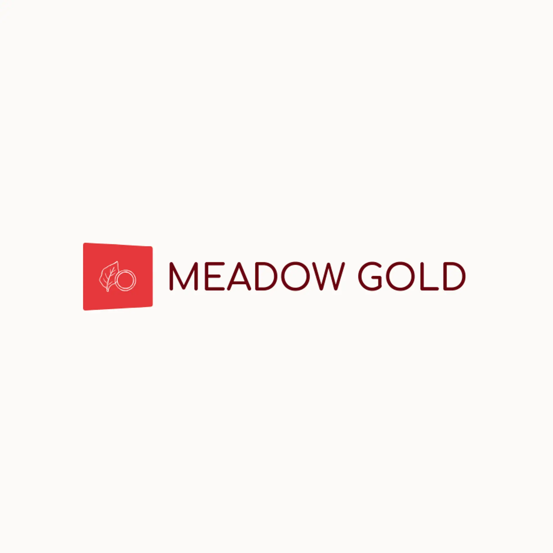 Meadow Gold logo for bangle