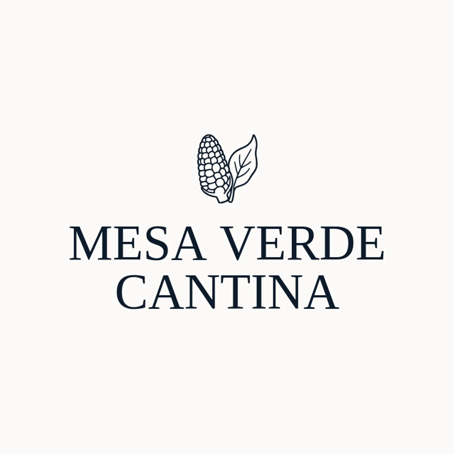 Mesa Verde Cantina logo for mexican restaurant