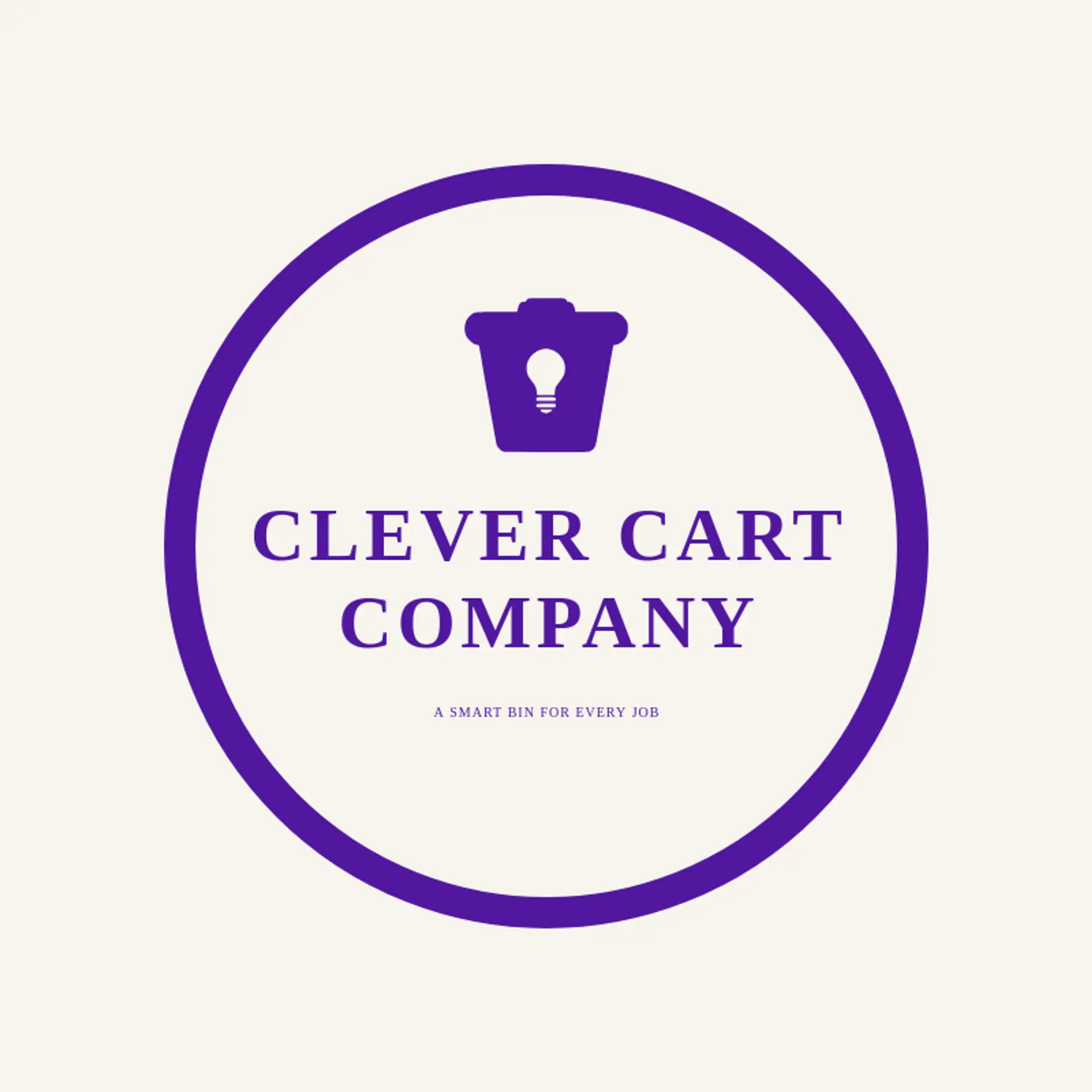Clever Cart Company logo for dumpster