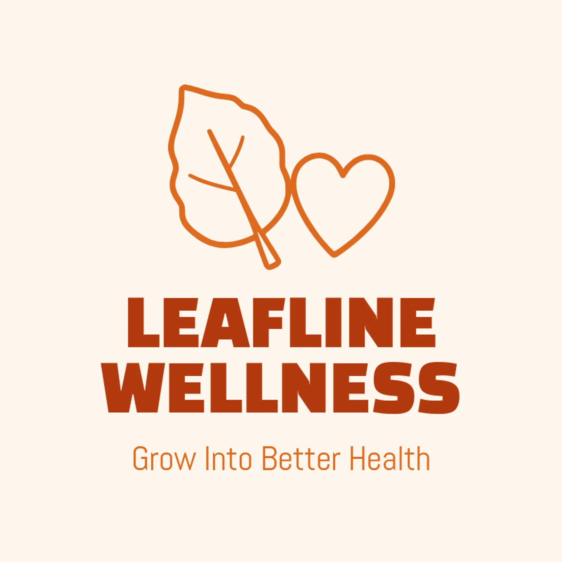 Leafline Wellness logo for doctor