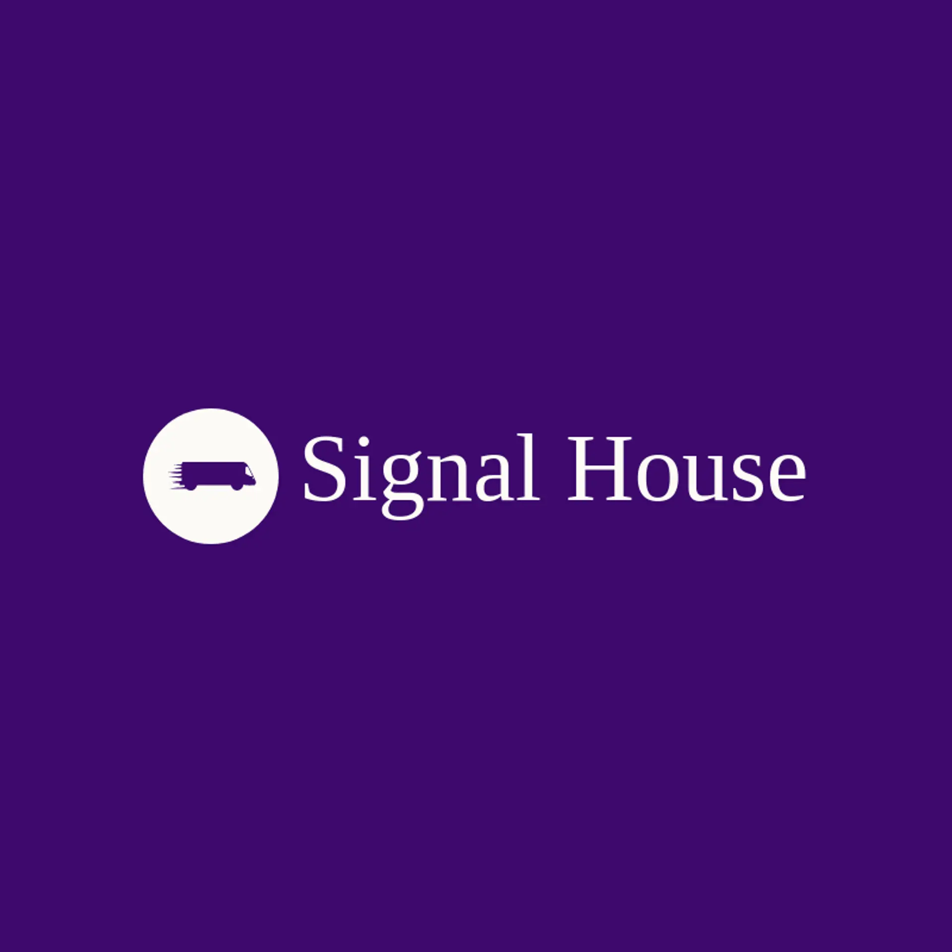 Signal House logo for subway