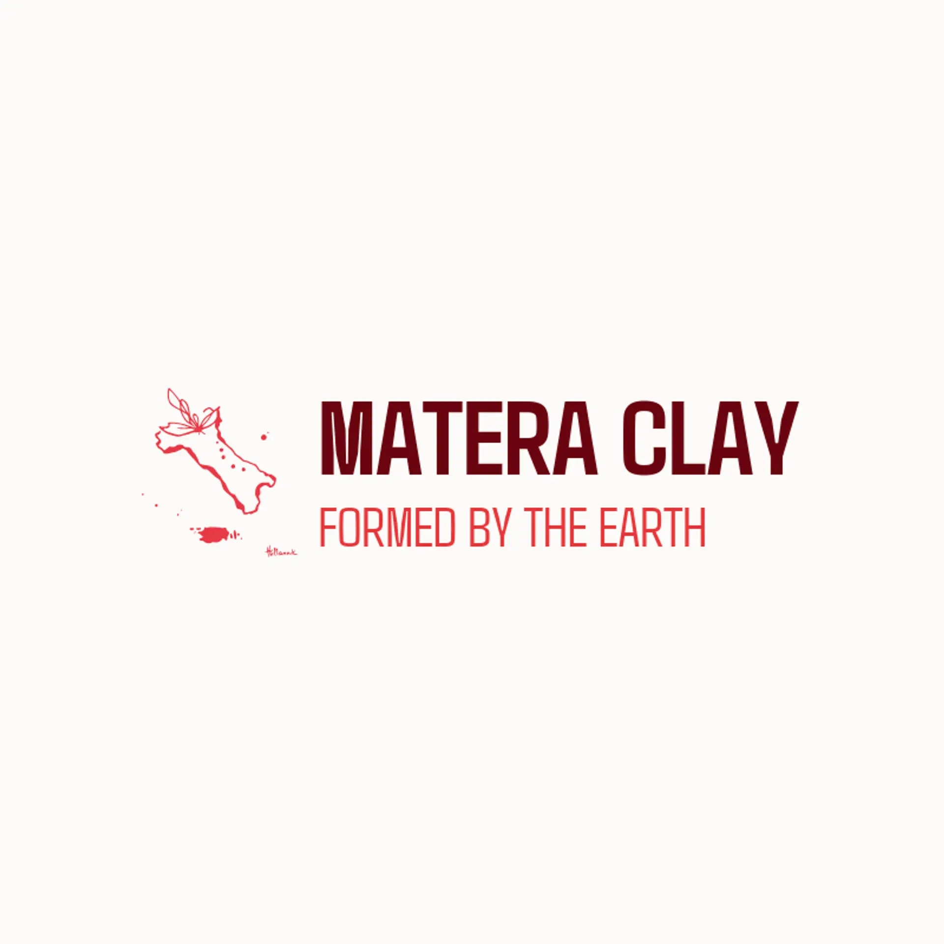 Matera Clay logo for italy