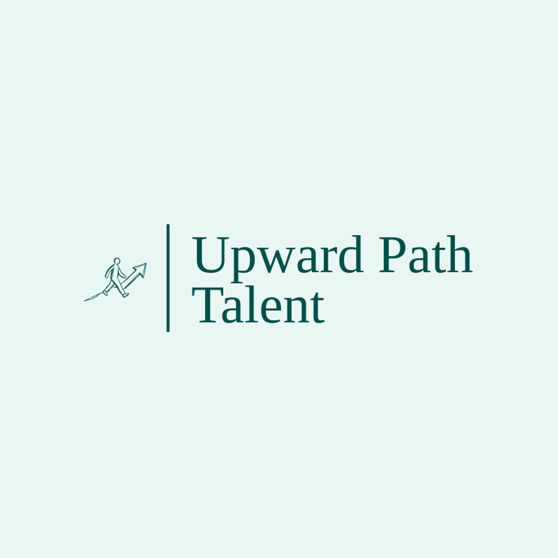 Upward Path Talent logo for human resources