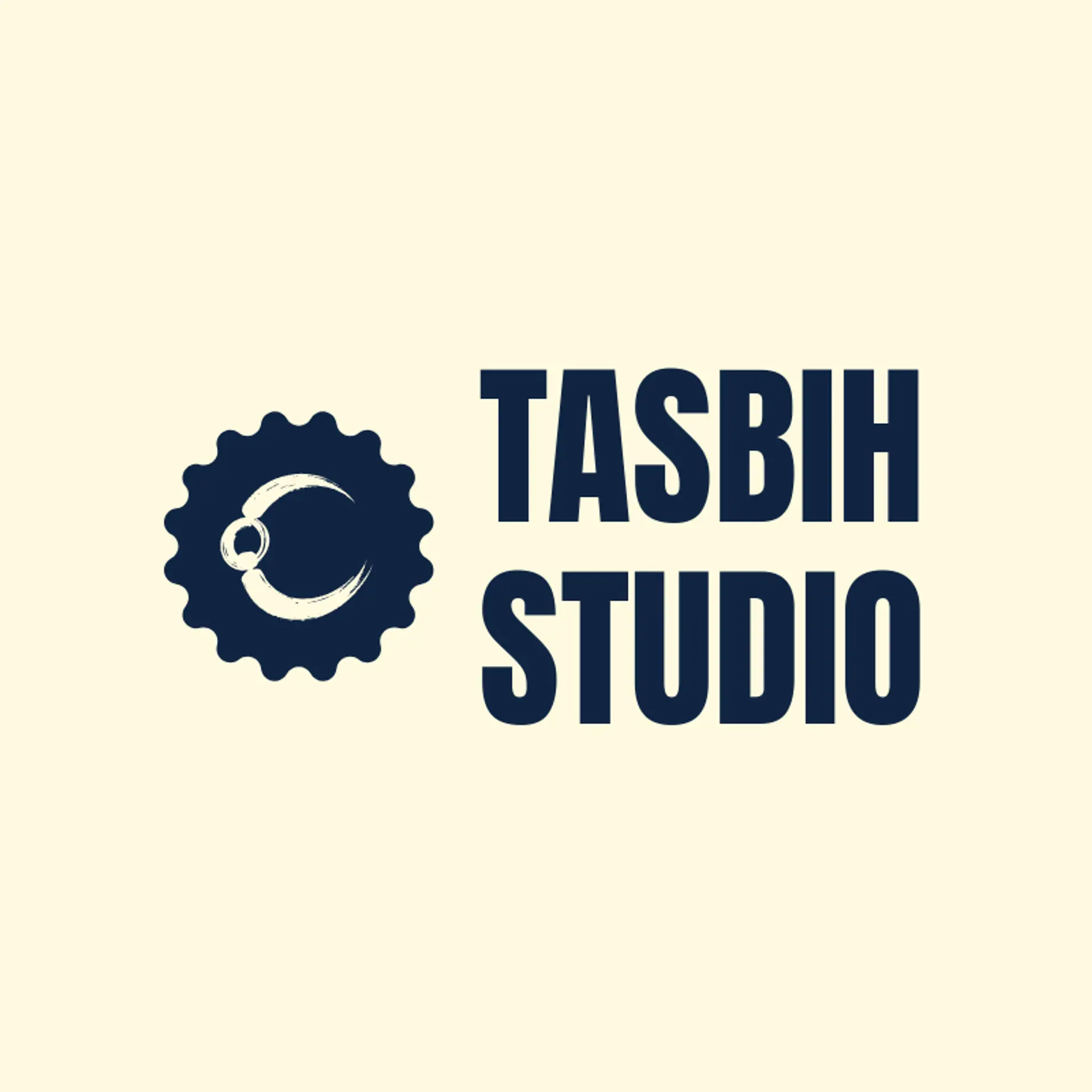 Tasbih Studio logo for muslim
