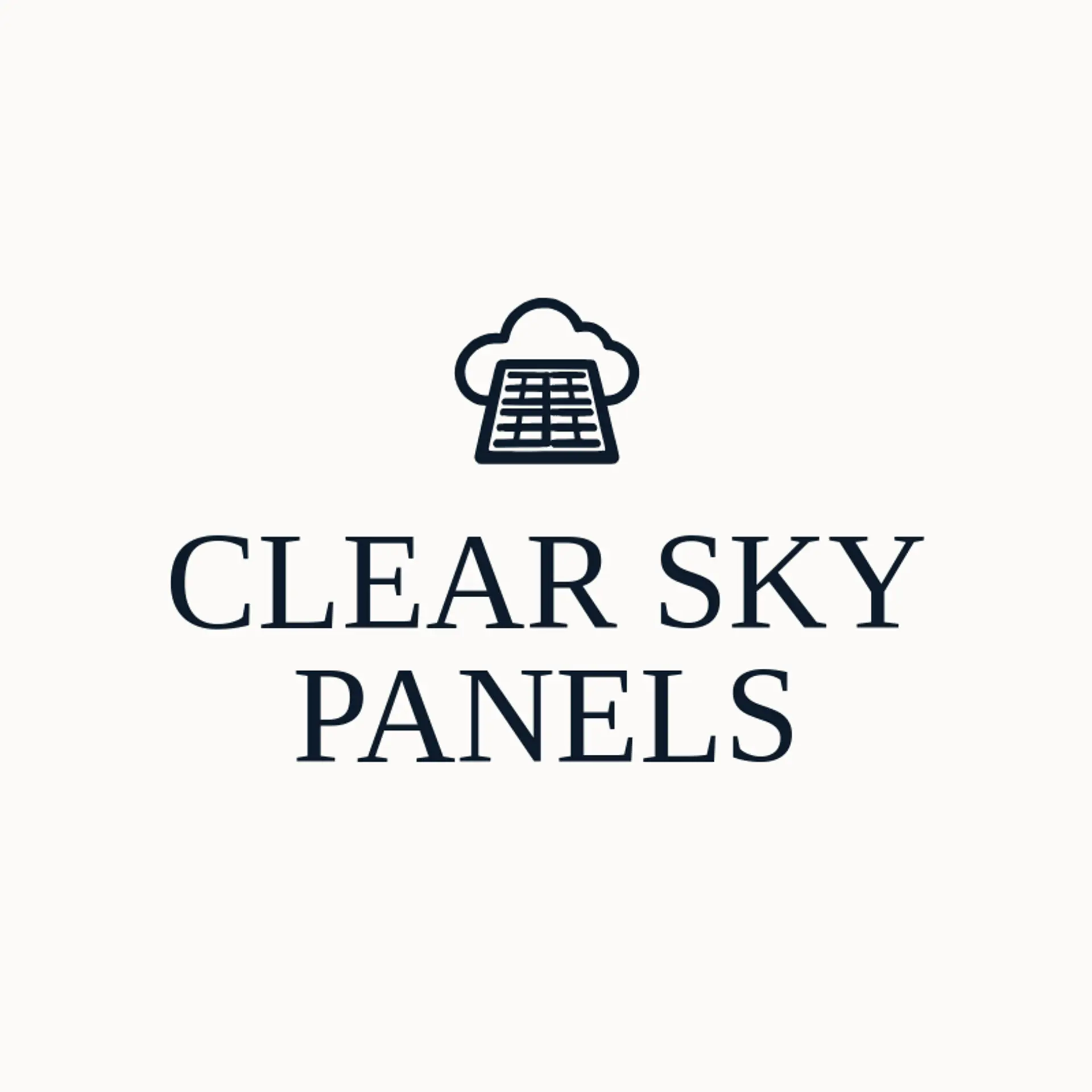 Clear Sky Panels logo for solar panel
