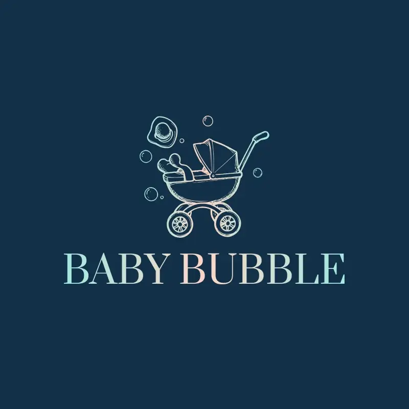 The product name Baby Bubble as a branded logo with a color icon