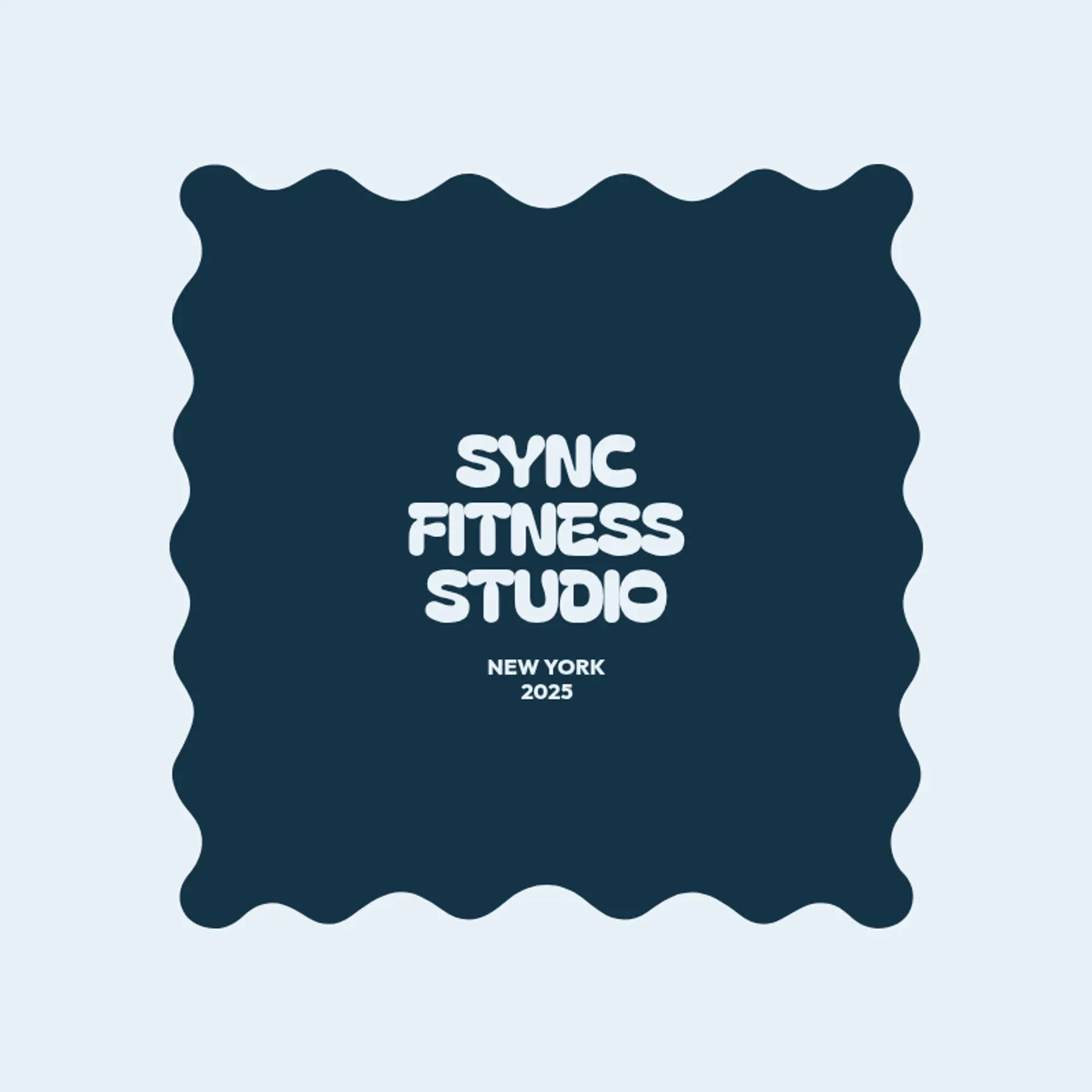 StriveFit Studio logo for fitness studio