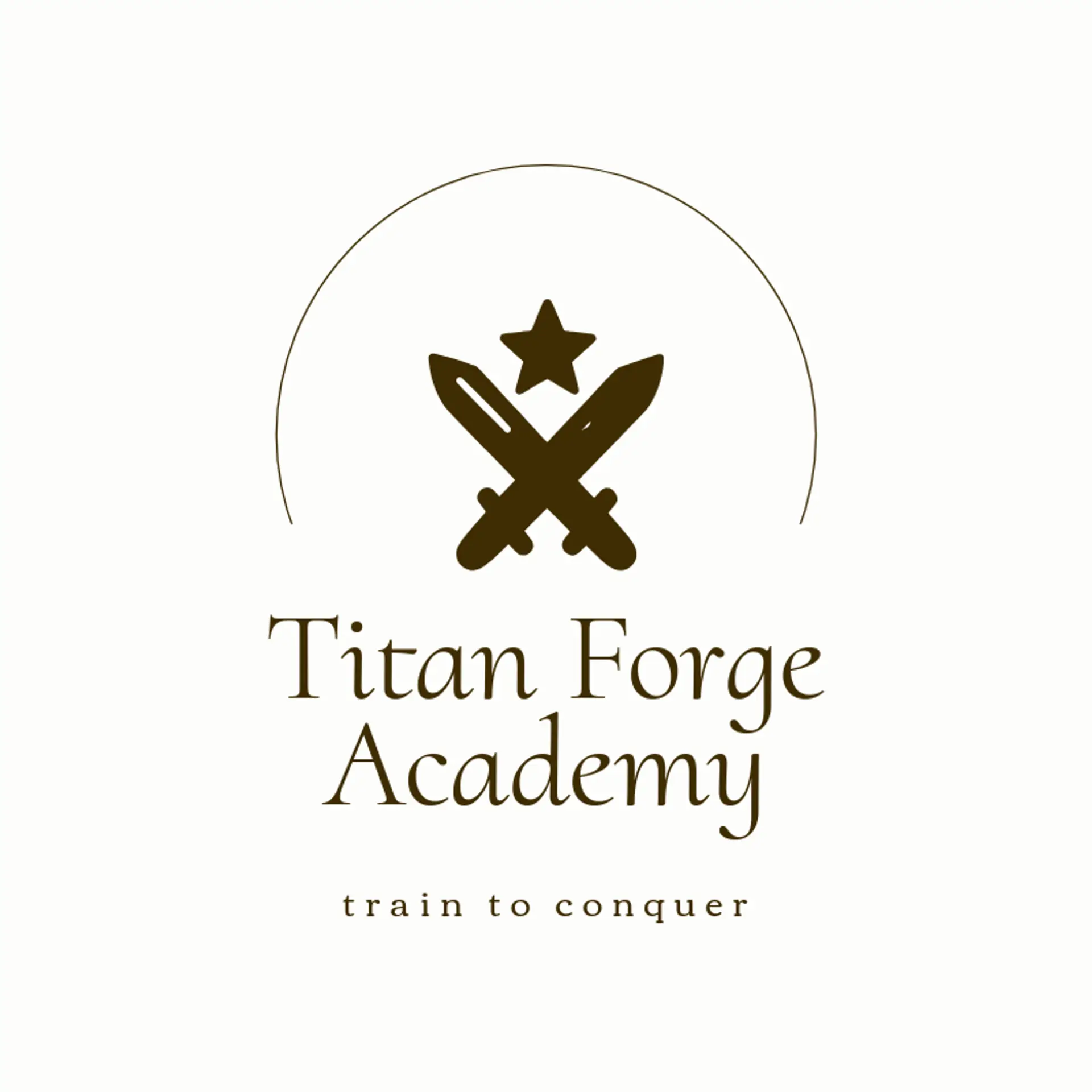 Titan Forge Academy logo for battle