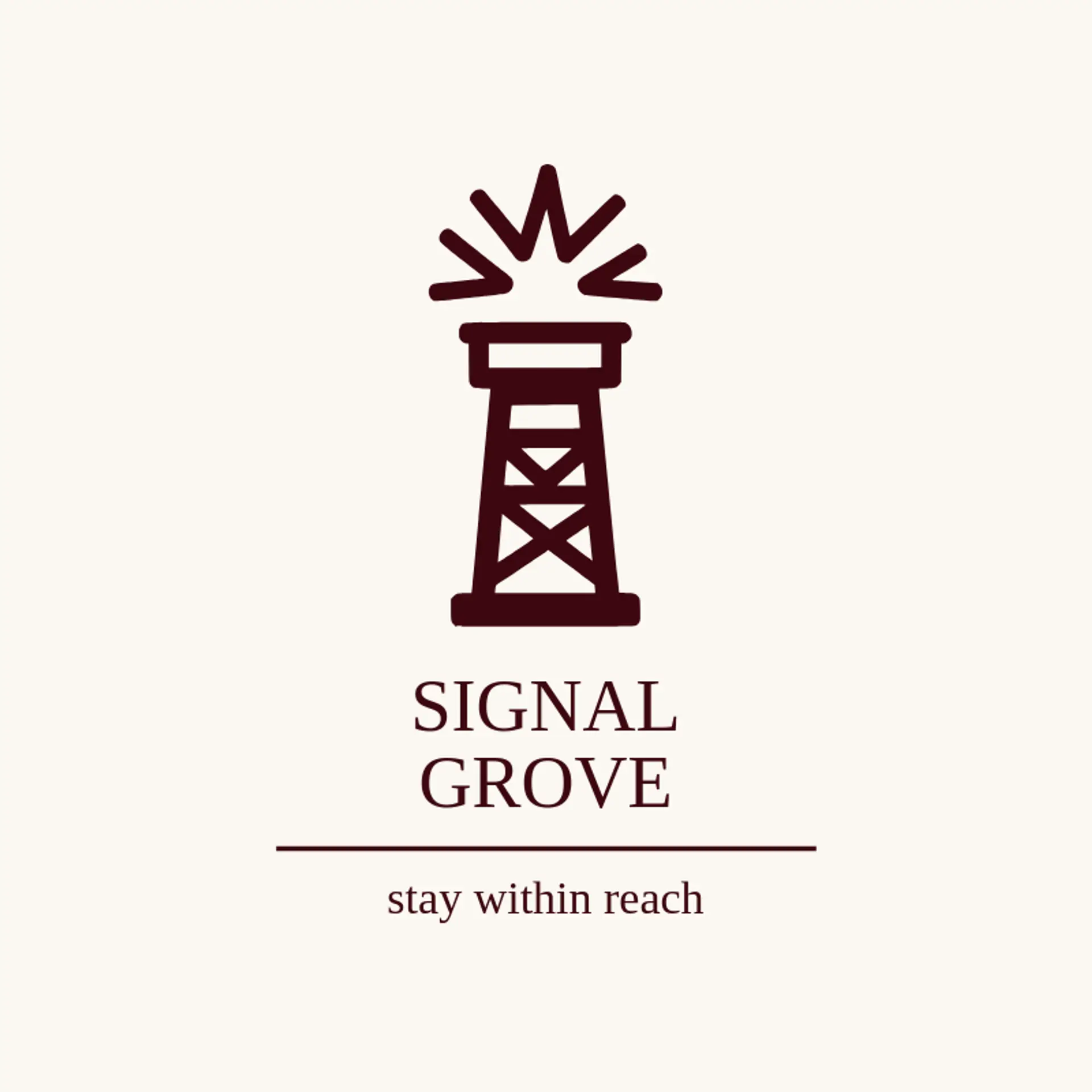 Signal Grove logo for call