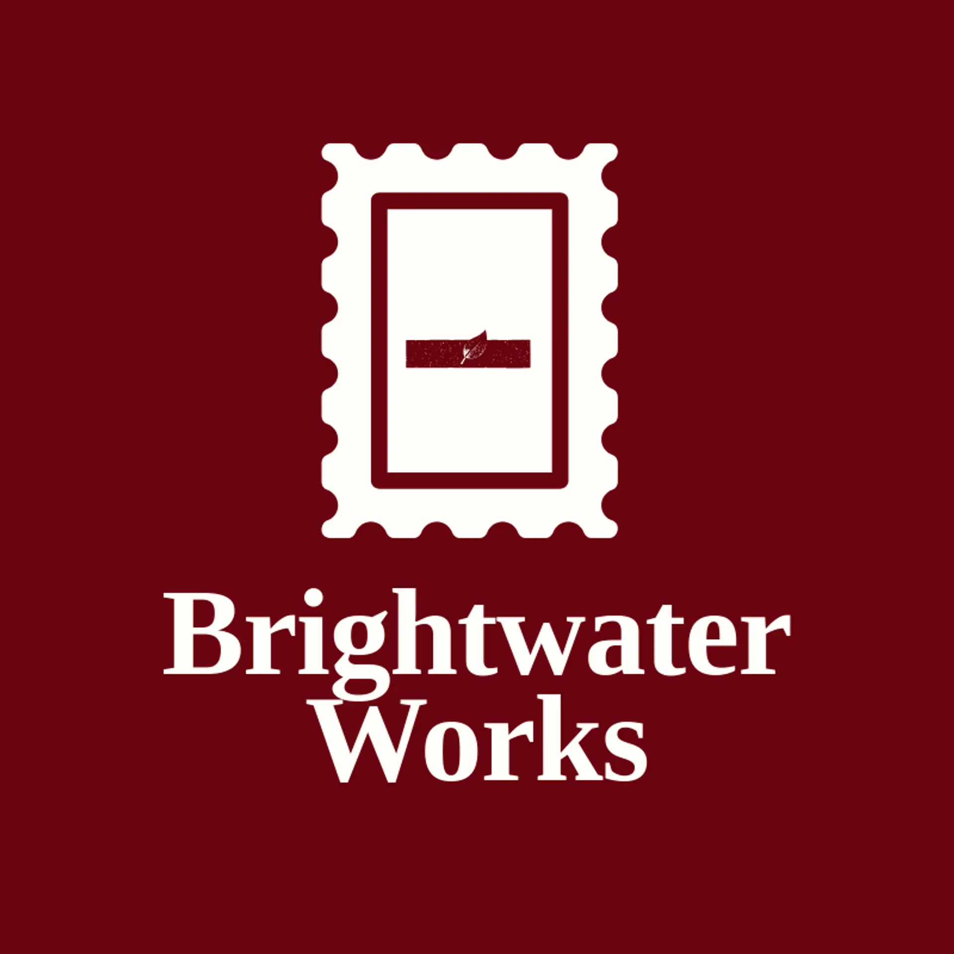 Brightwater Works logo for infrastructure