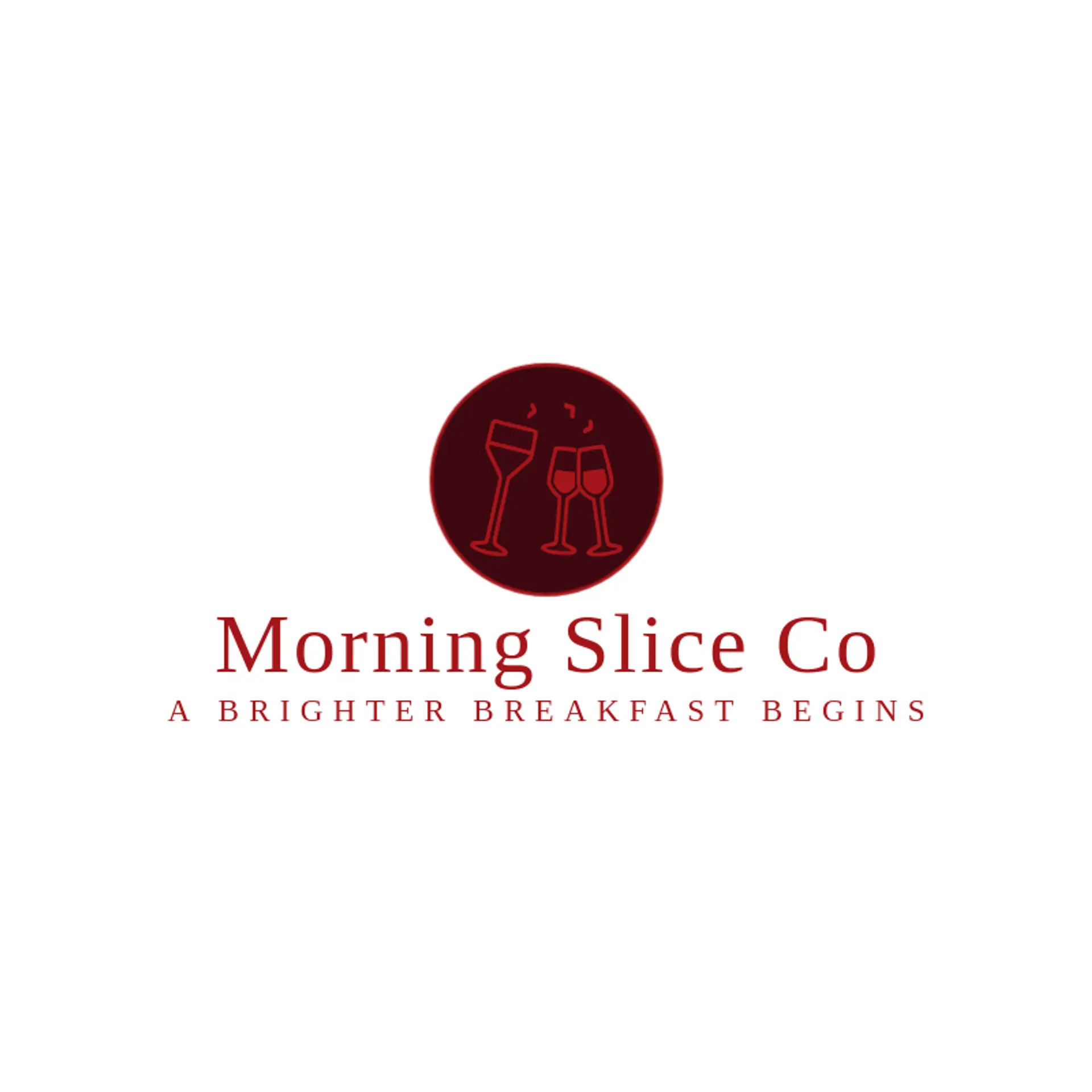Morning Slice Co logo for toast