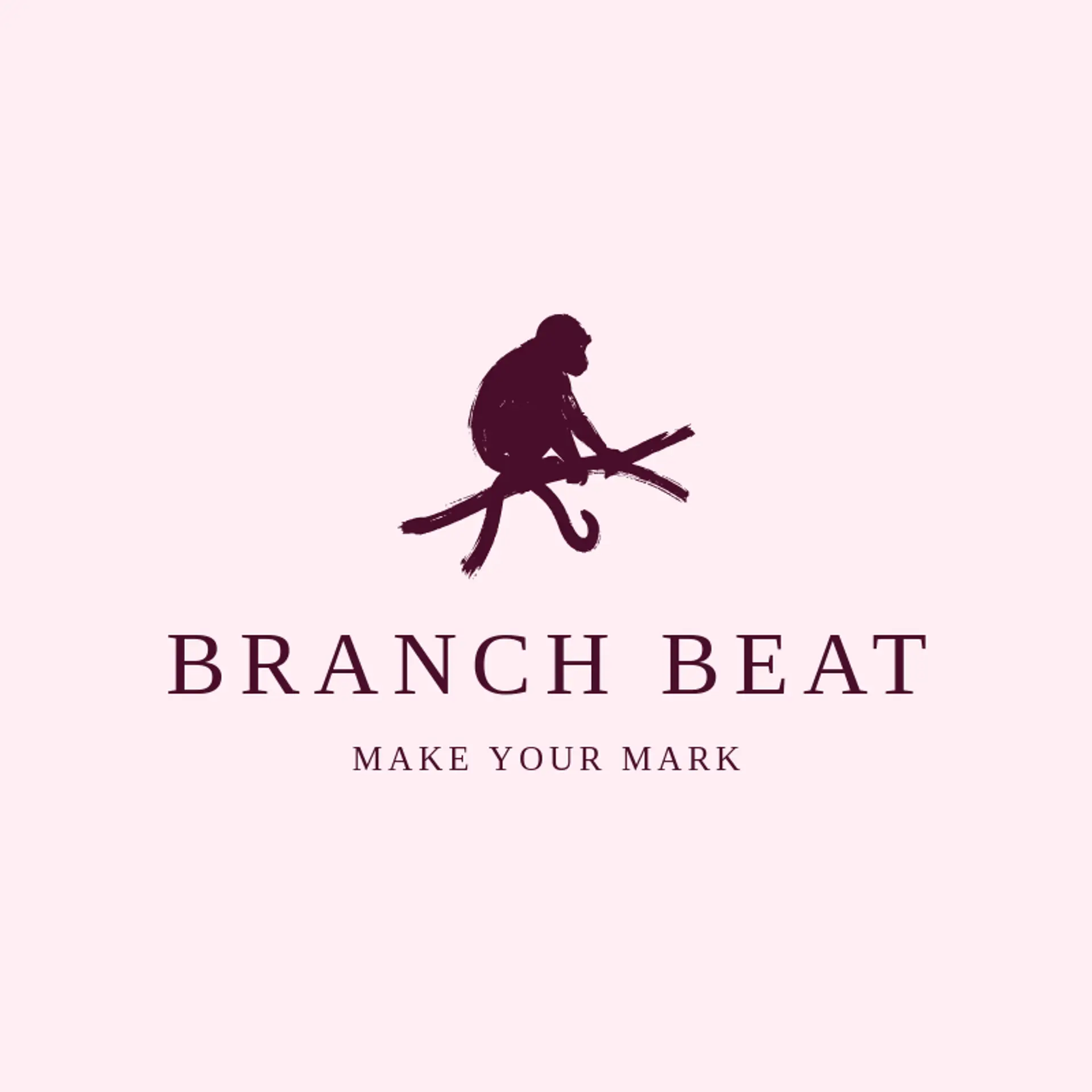 Branch Beat logo for monkey