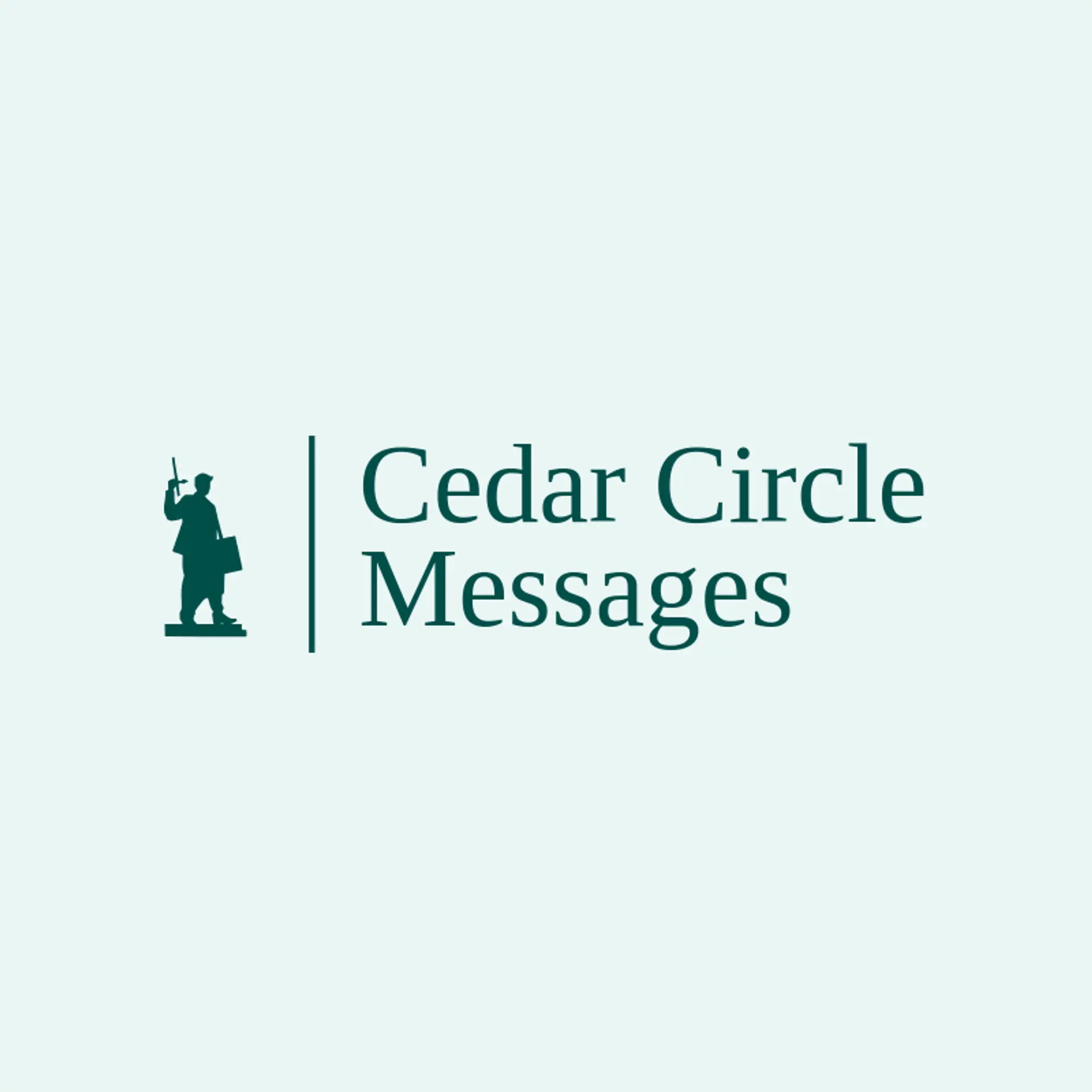 Cedar Circle Messages logo for messenger