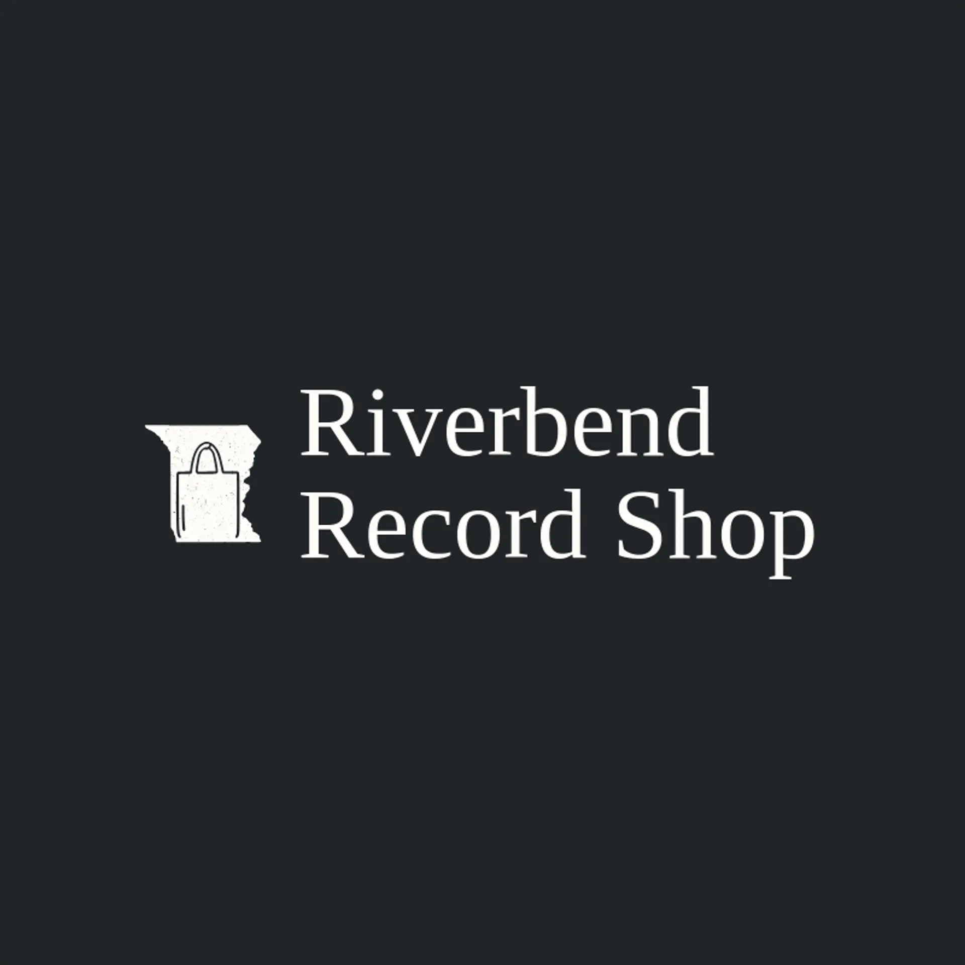 Riverbend Record Shop logo for minnesota