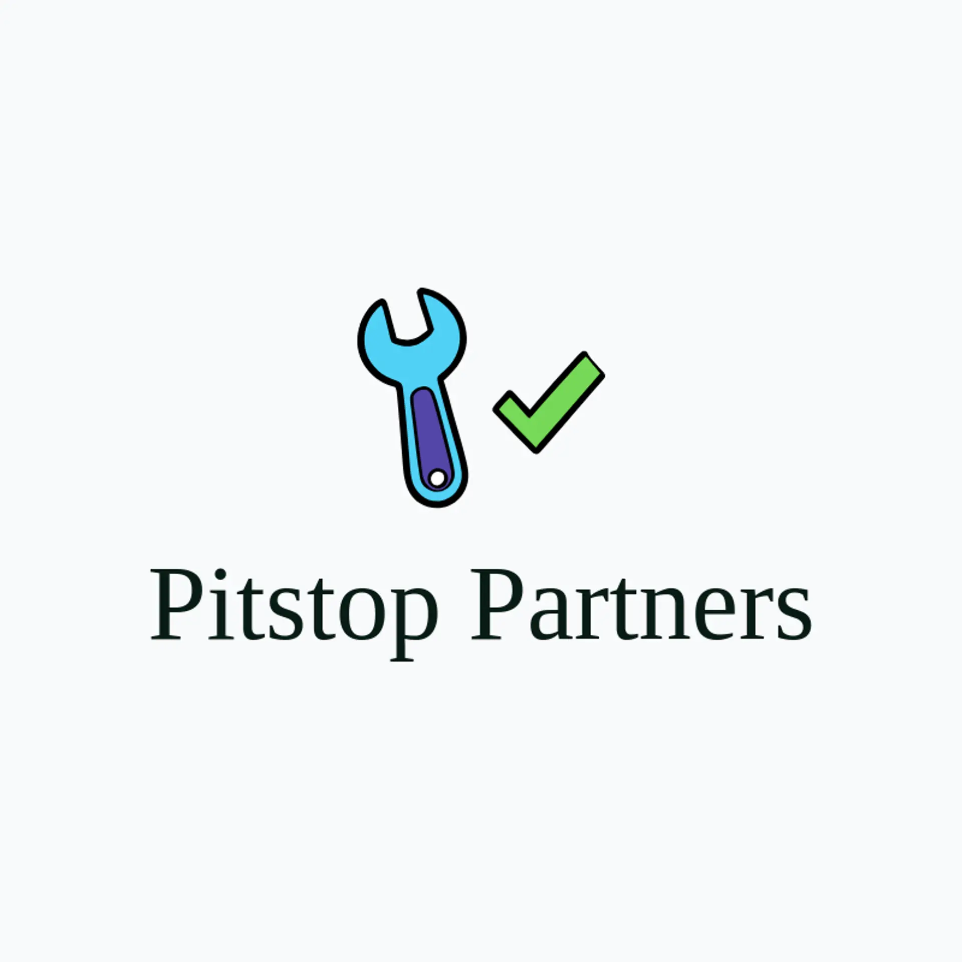 Pitstop Partners logo for car repair