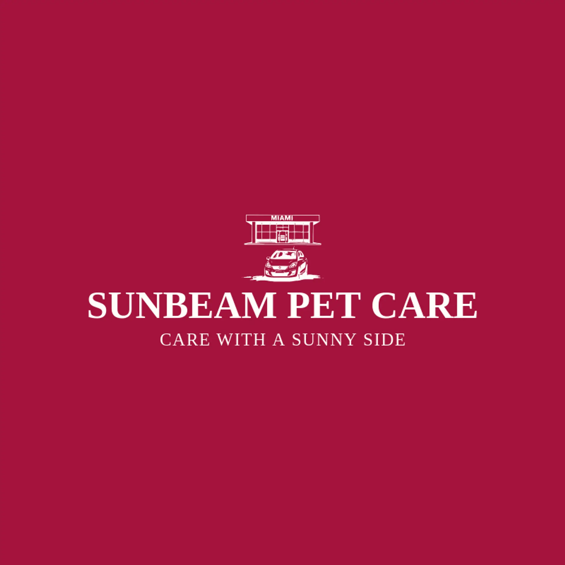 Sunbeam Pet Care logo for miami
