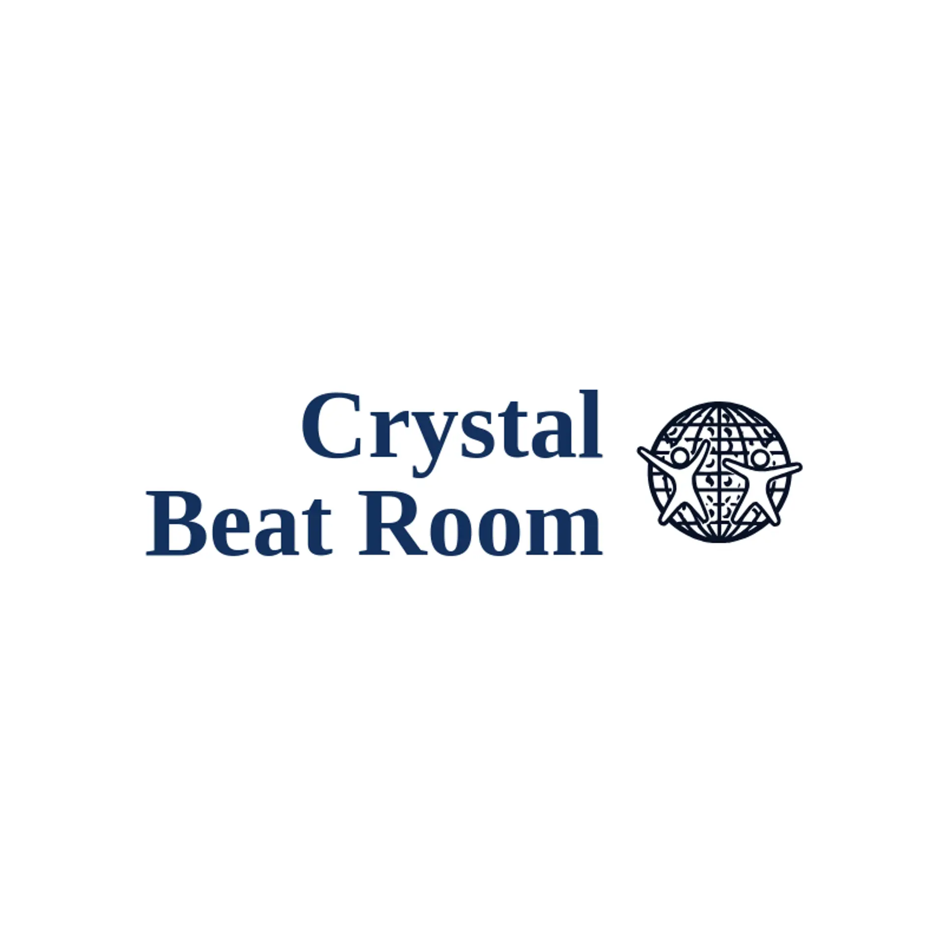 Crystal Beat Room logo for disco
