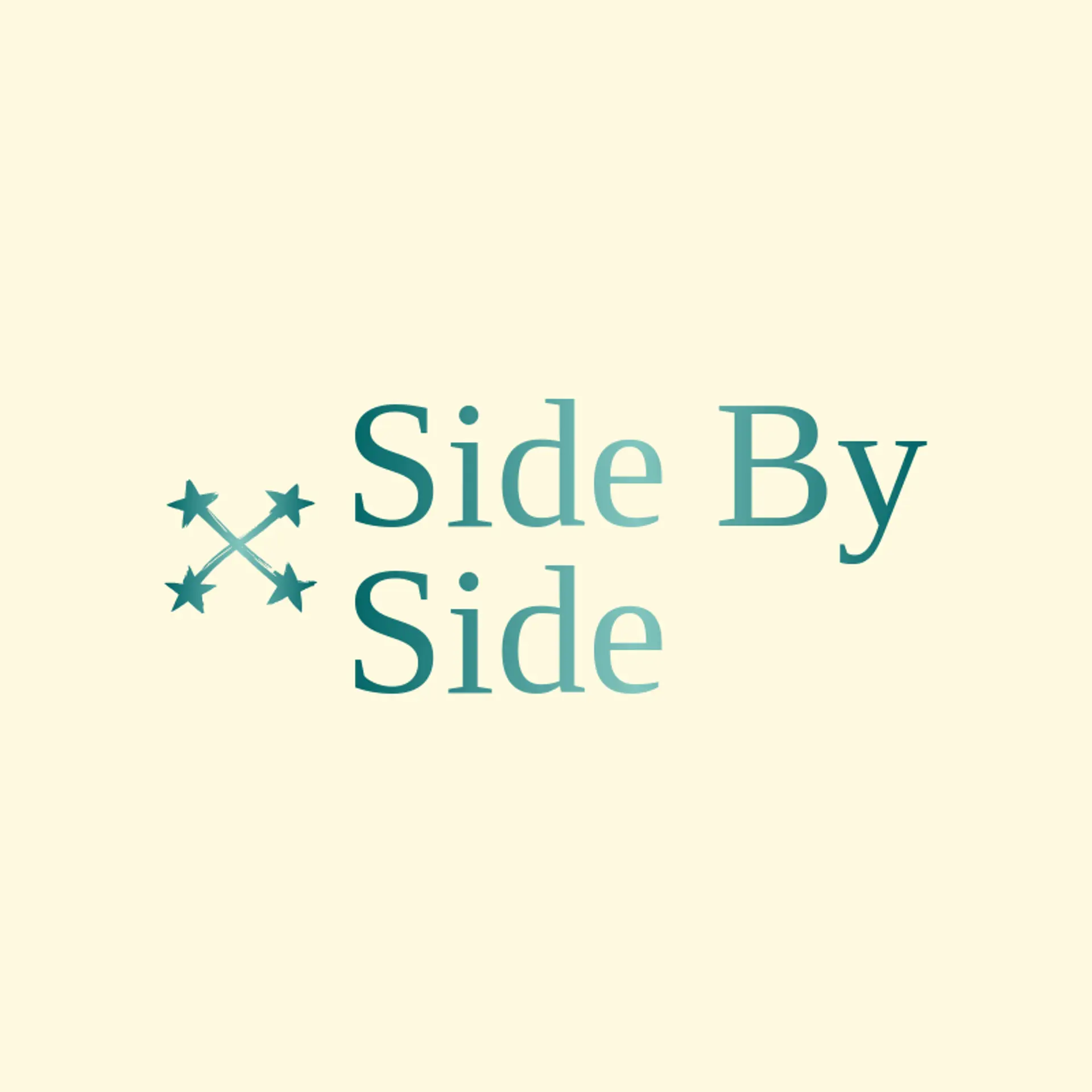 Side by Side logo for social