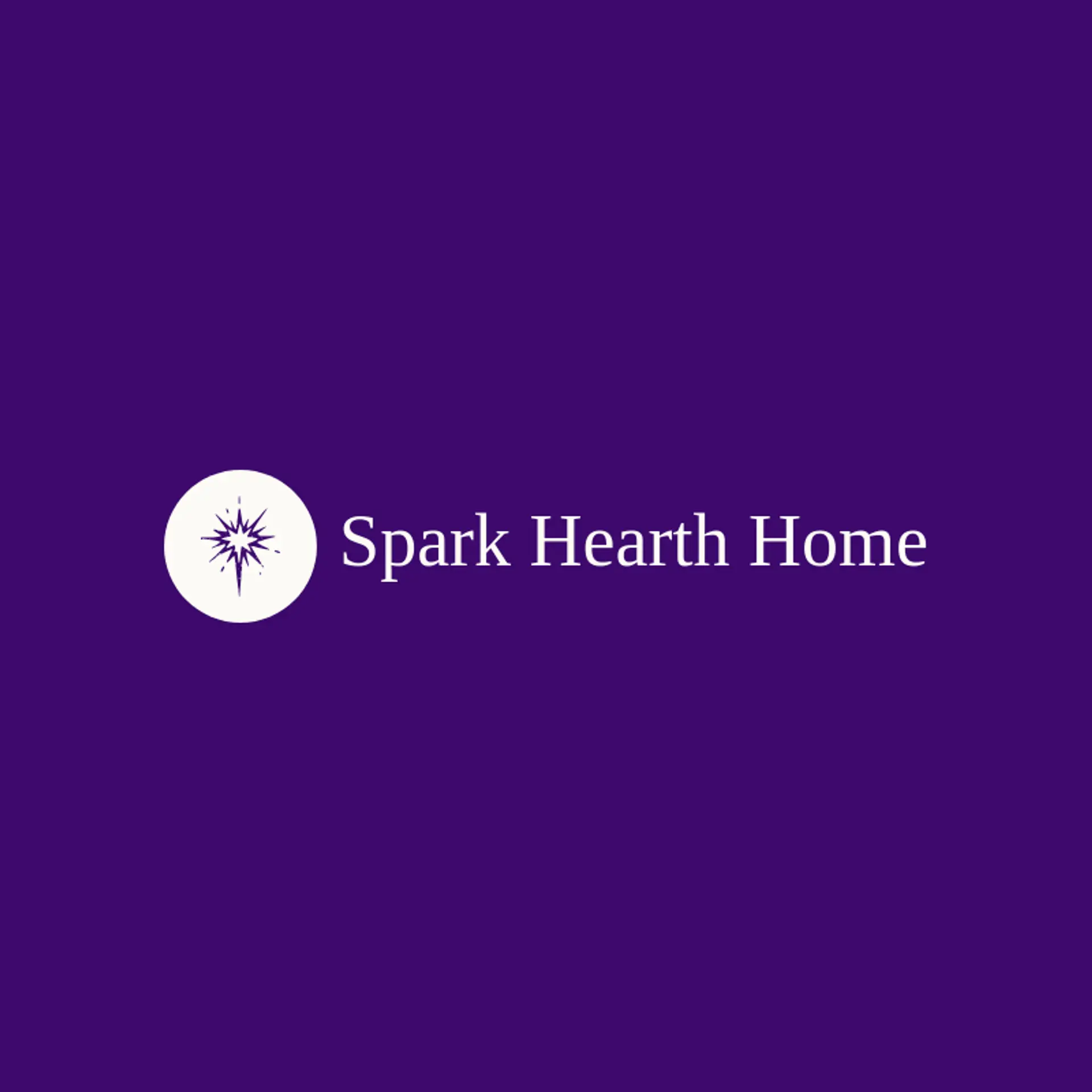 Spark Hearth Home logo for spark