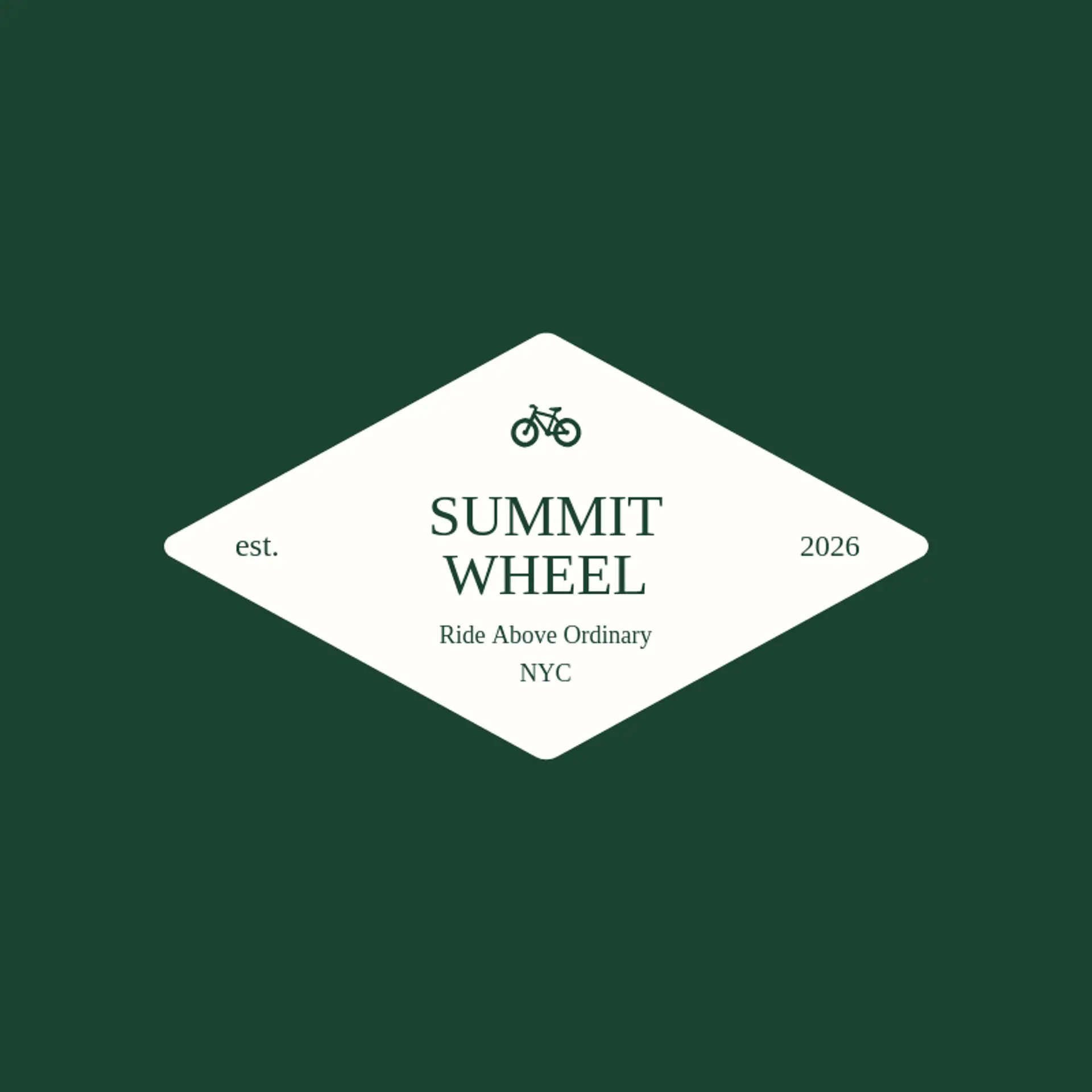 Summit Wheel logo for bike