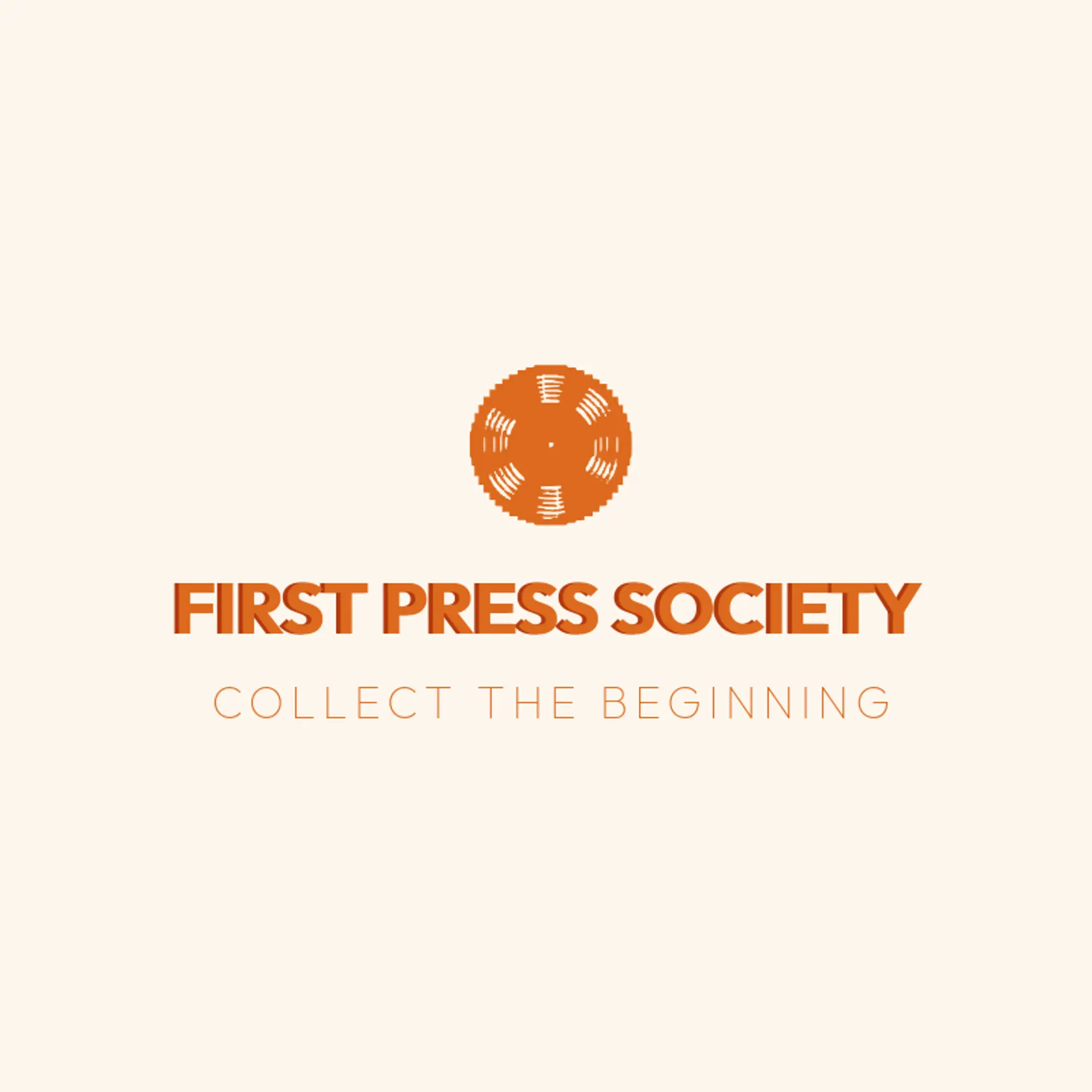 First Press Society logo for record