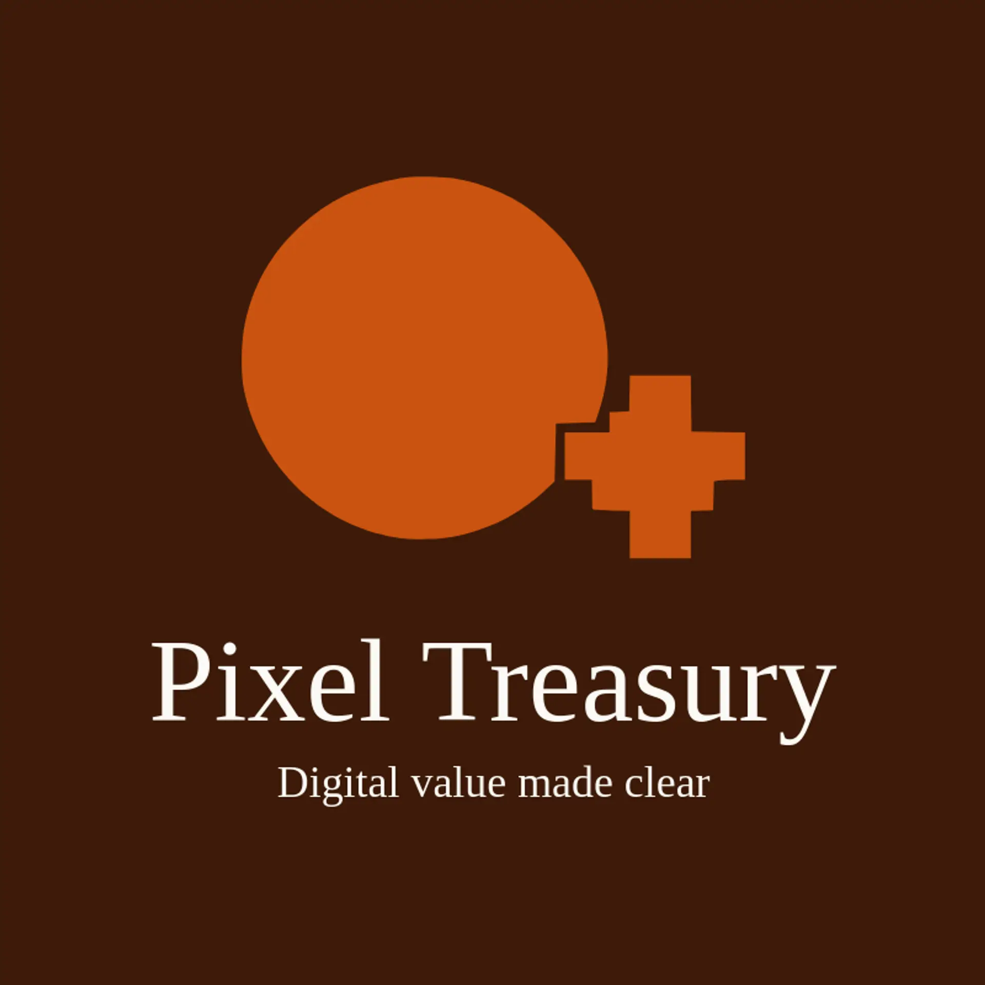 Pixel Treasury logo for cryptocurrency