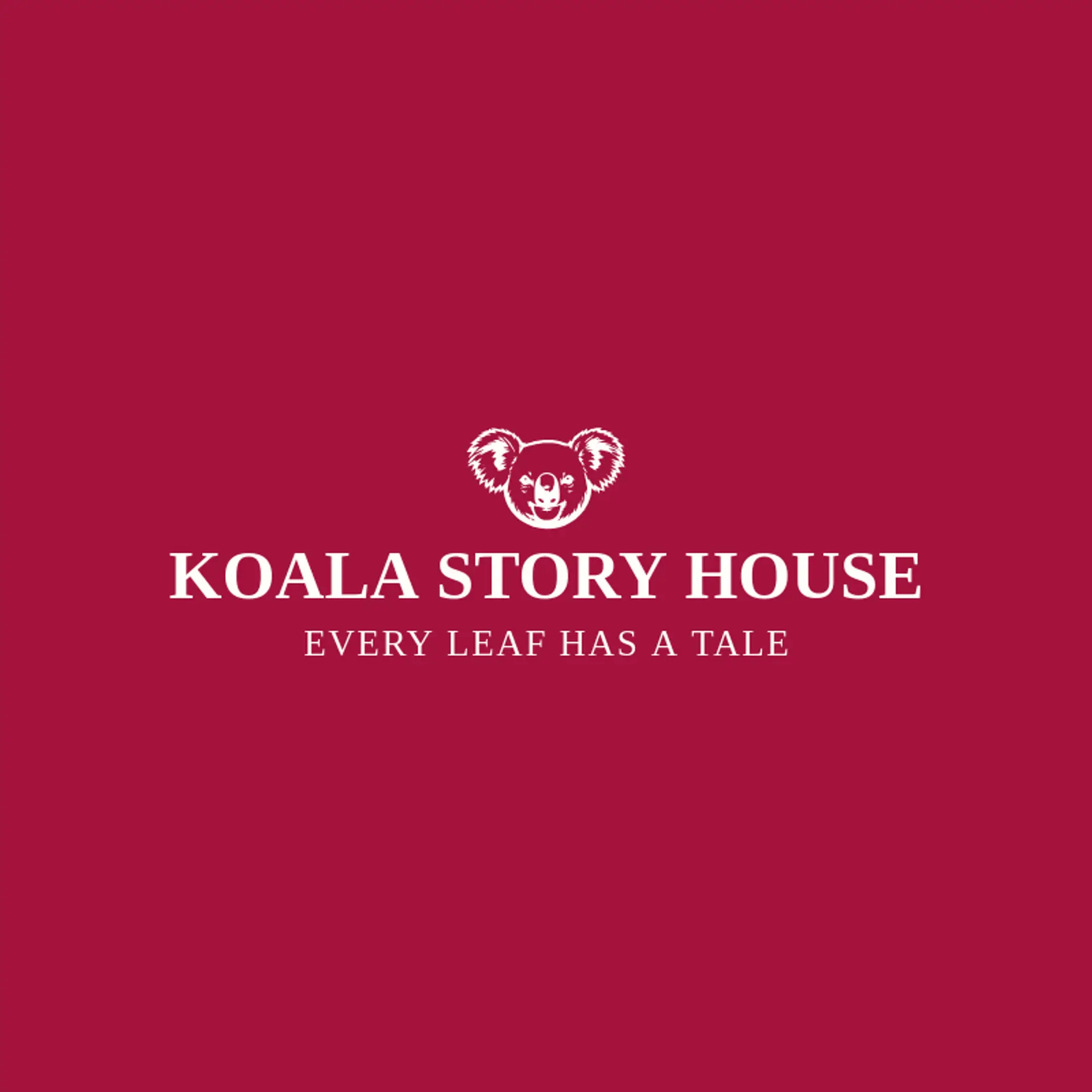 Koala Story House logo for koala