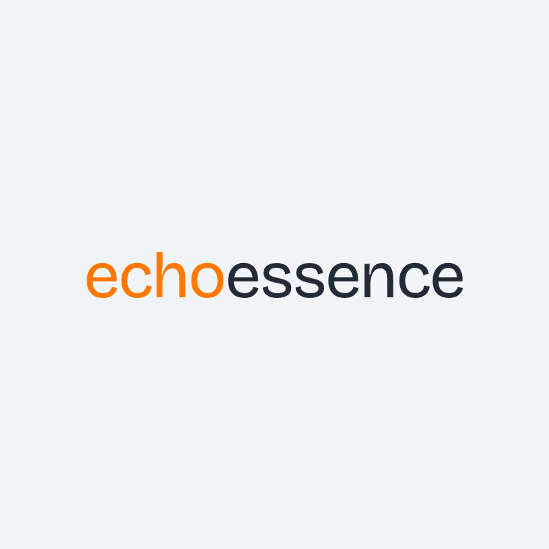 Echo Essence logo for cool music