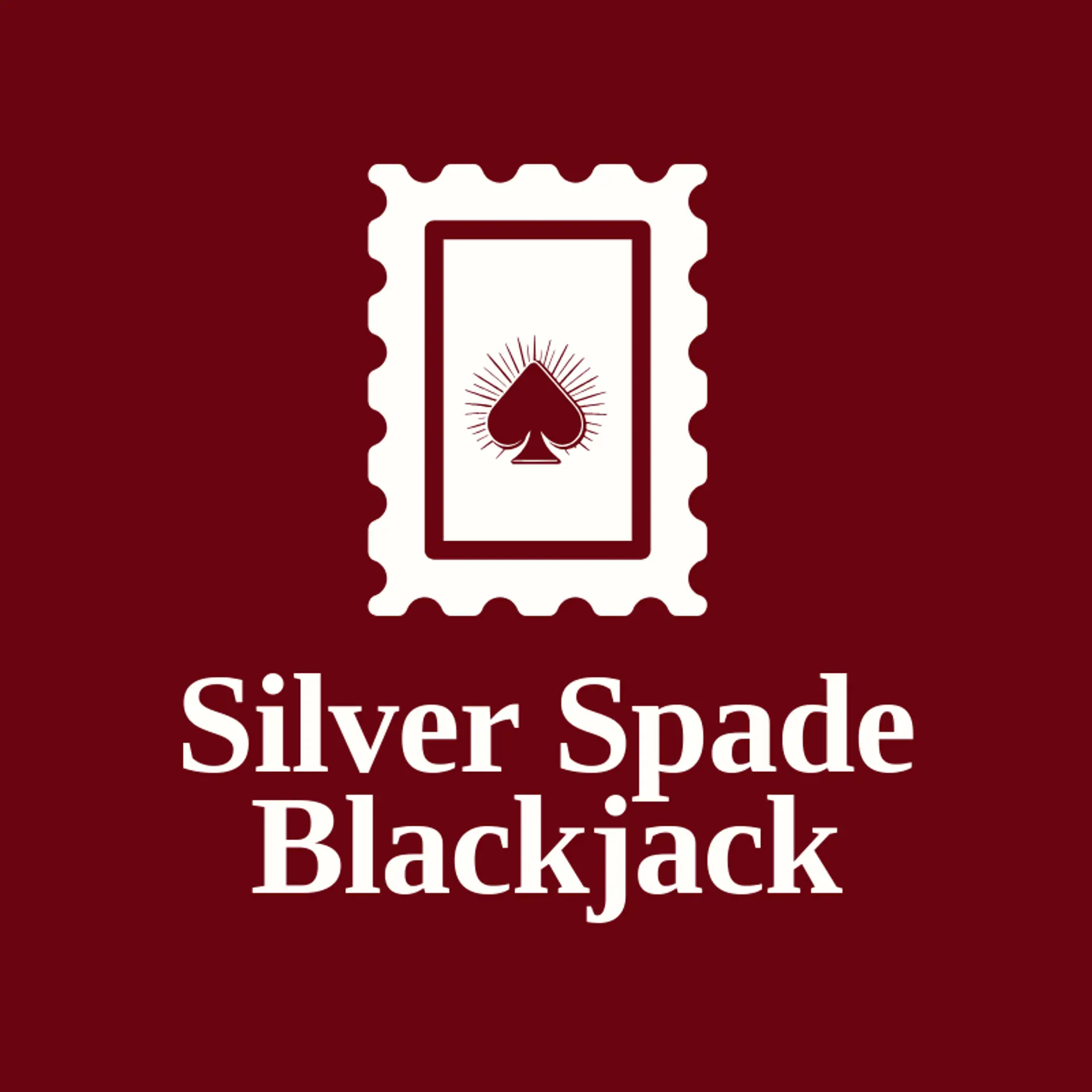Silver Spade Blackjack logo for blackjack