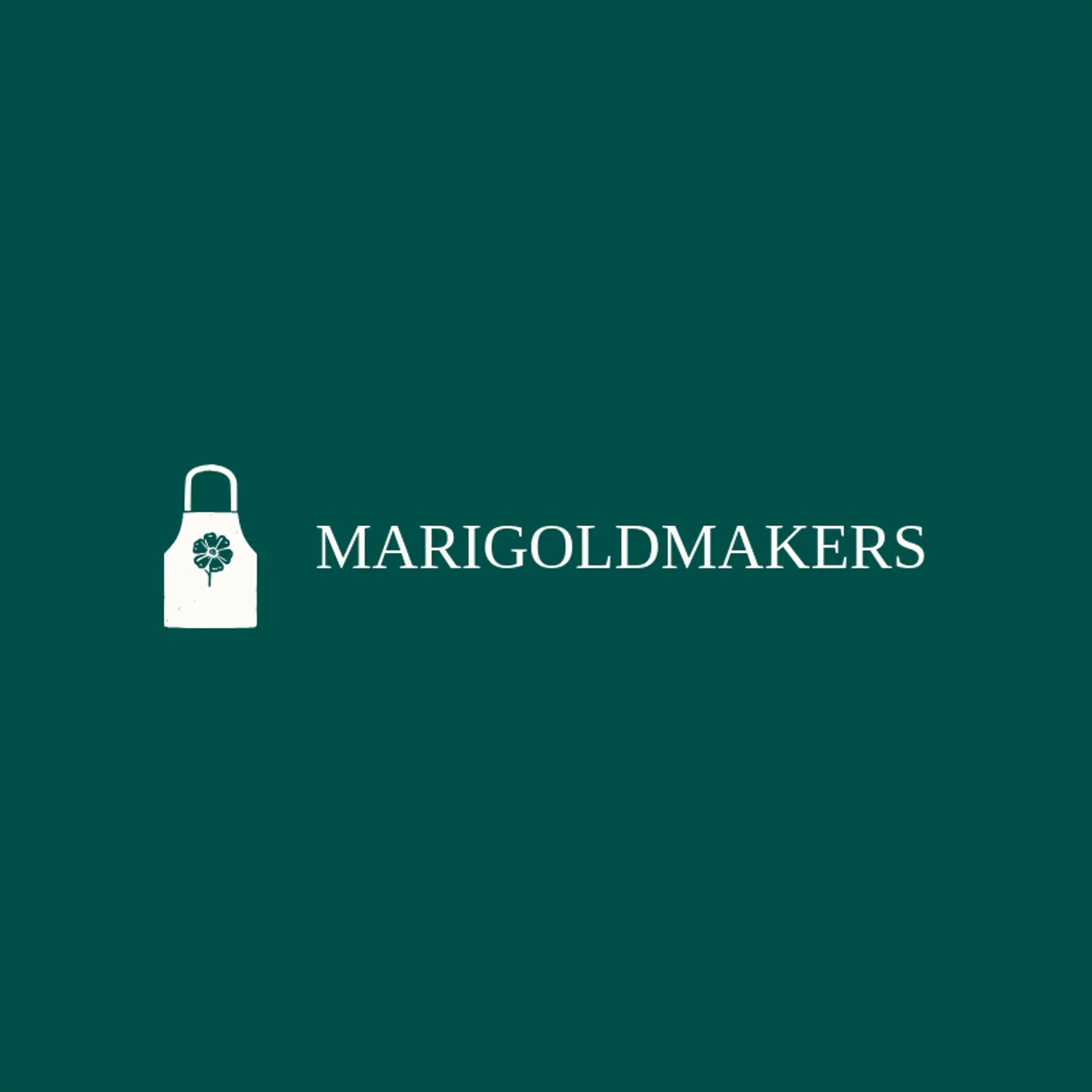 Marigold Makers logo for apparel