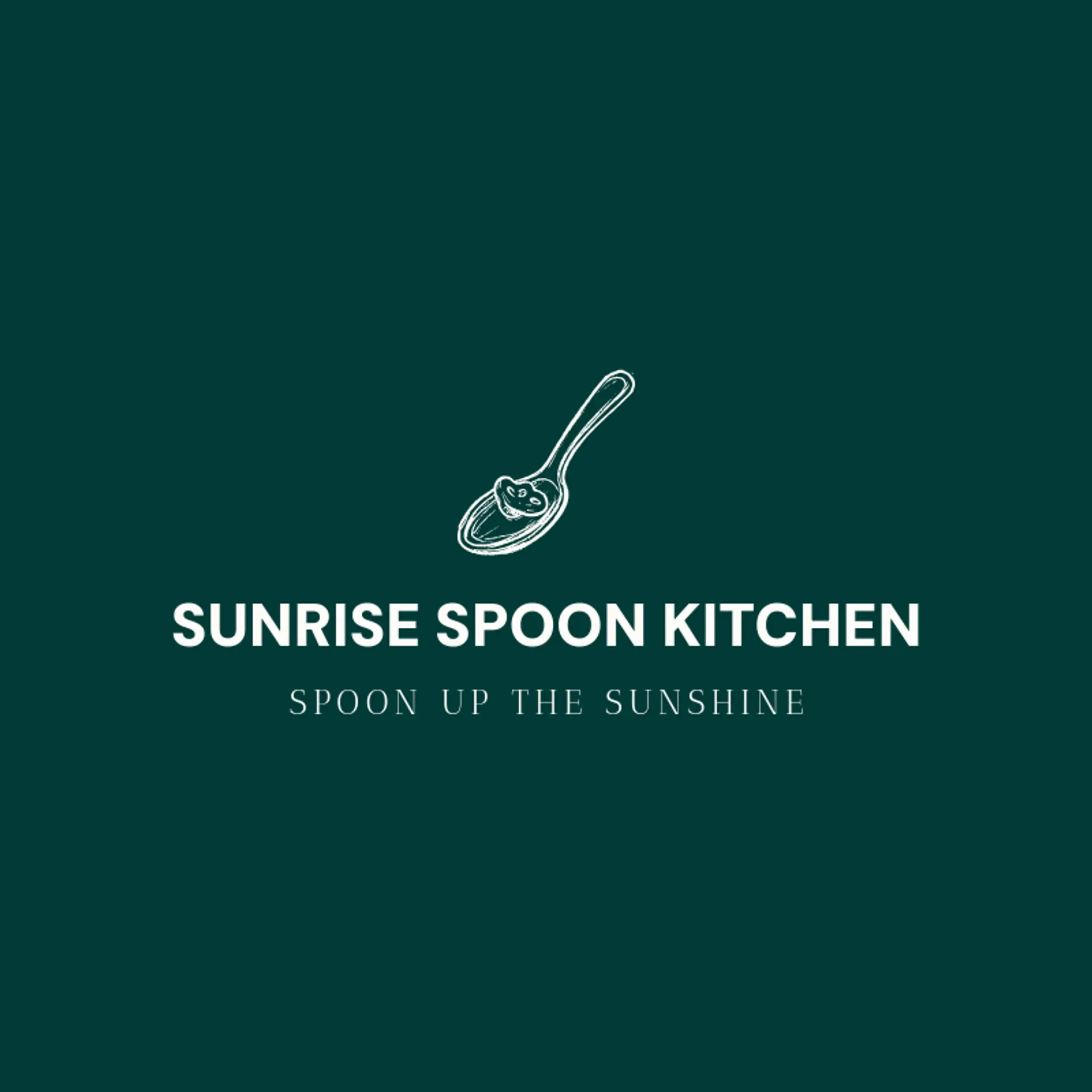 Sunrise Spoon Kitchen logo for cereal