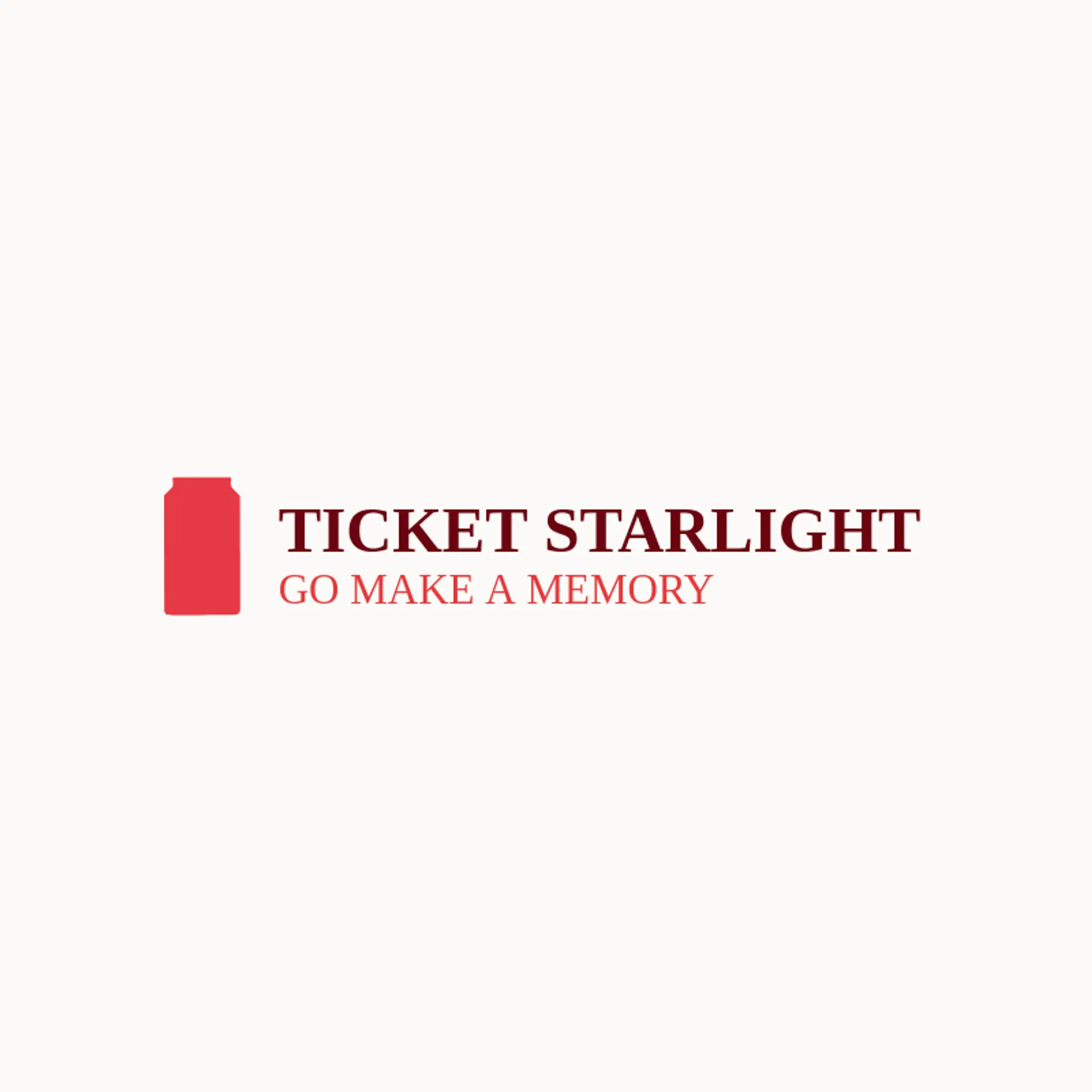 Ticket Starlight logo for ticket