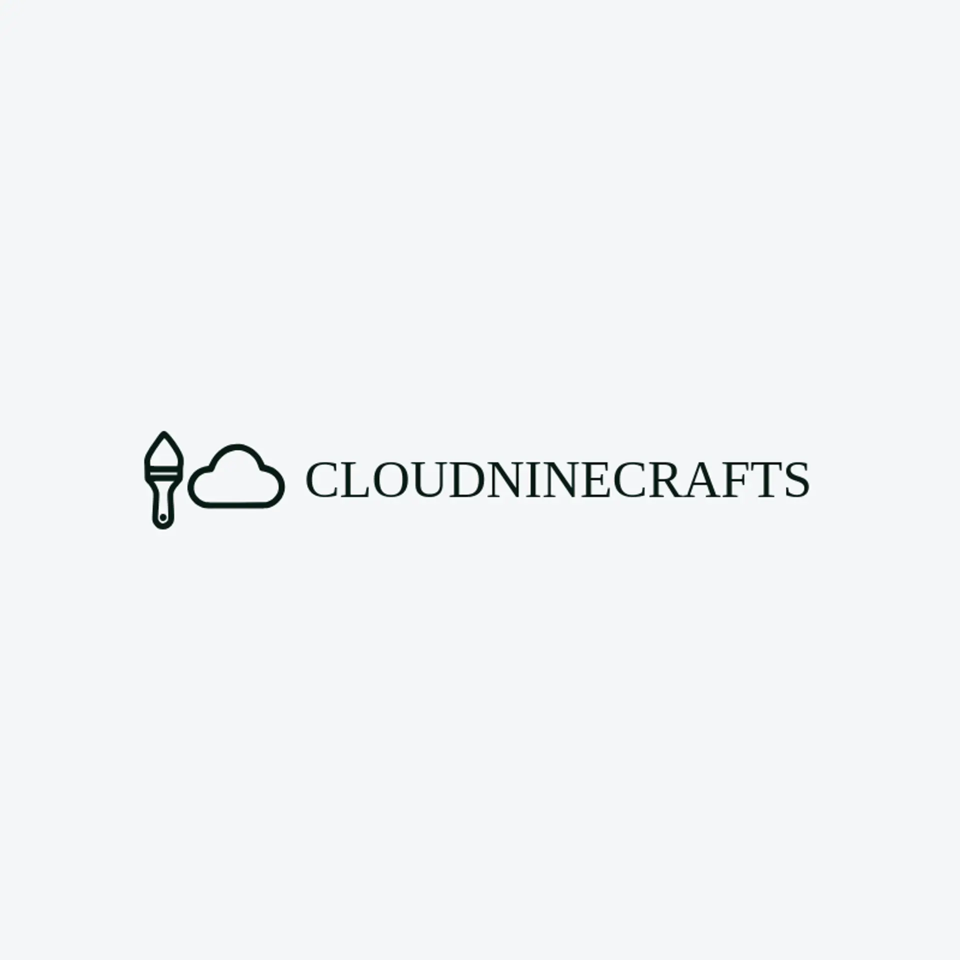 Cloud Nine Crafts logo for artistic