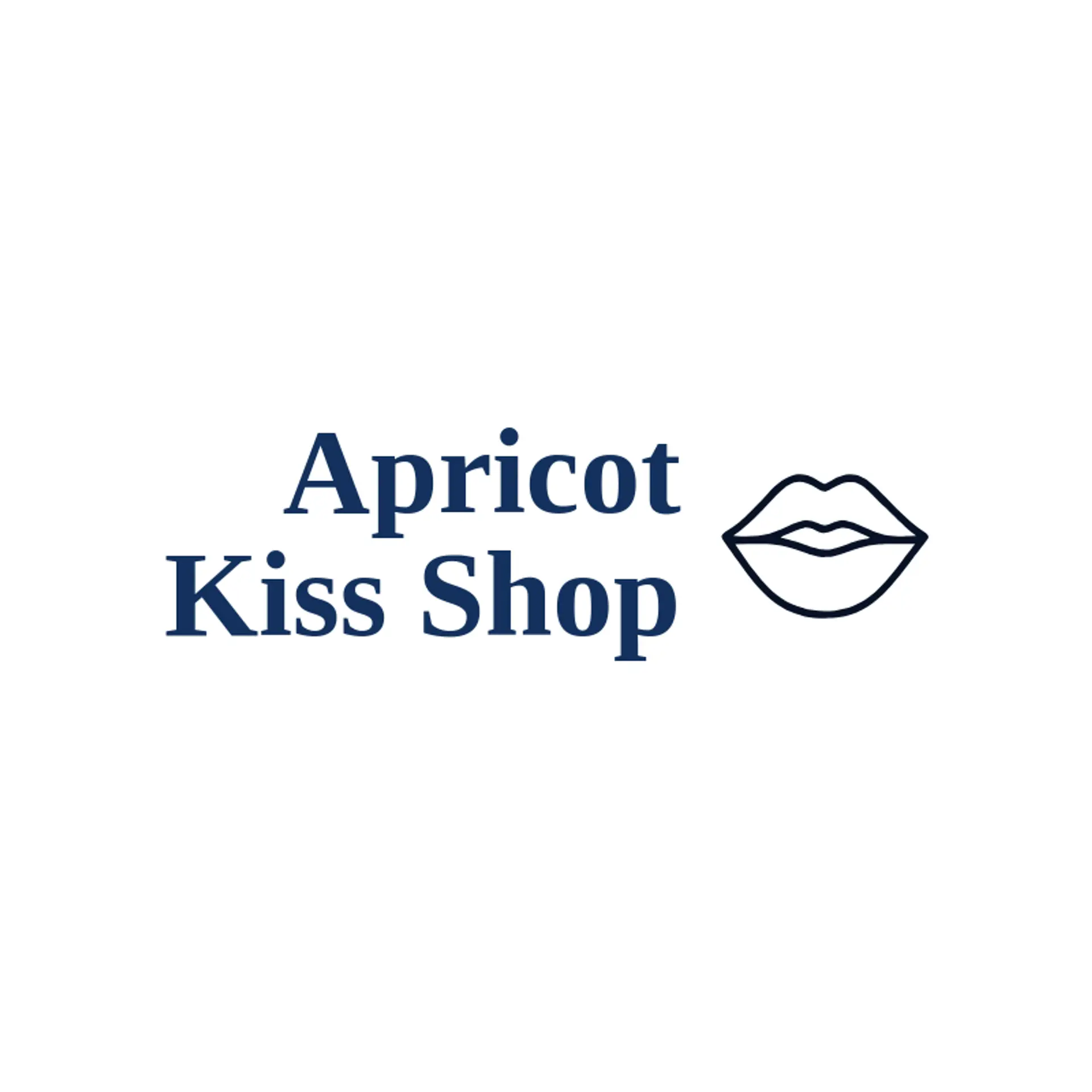 Apricot Kiss Shop logo for lips