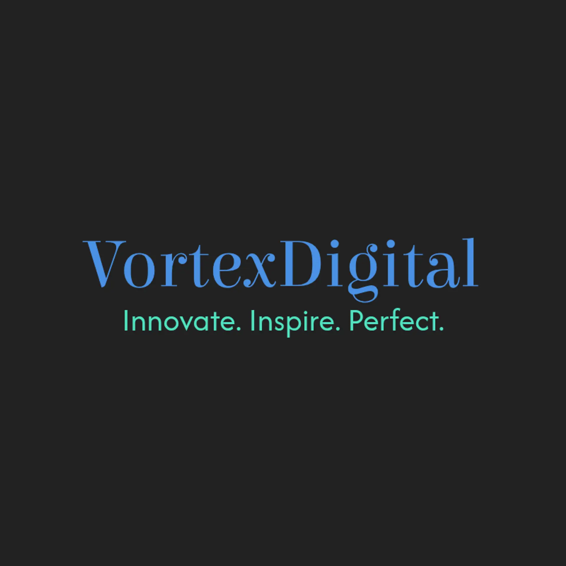 VortexDigital logo for digital tech