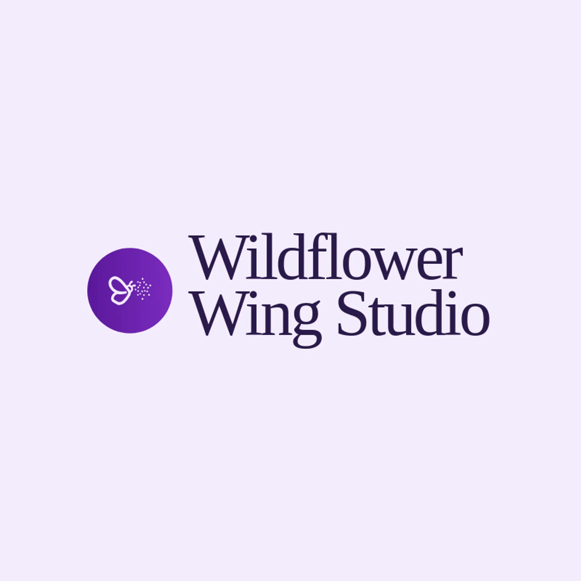 Wildflower Wing Studio logo for moth