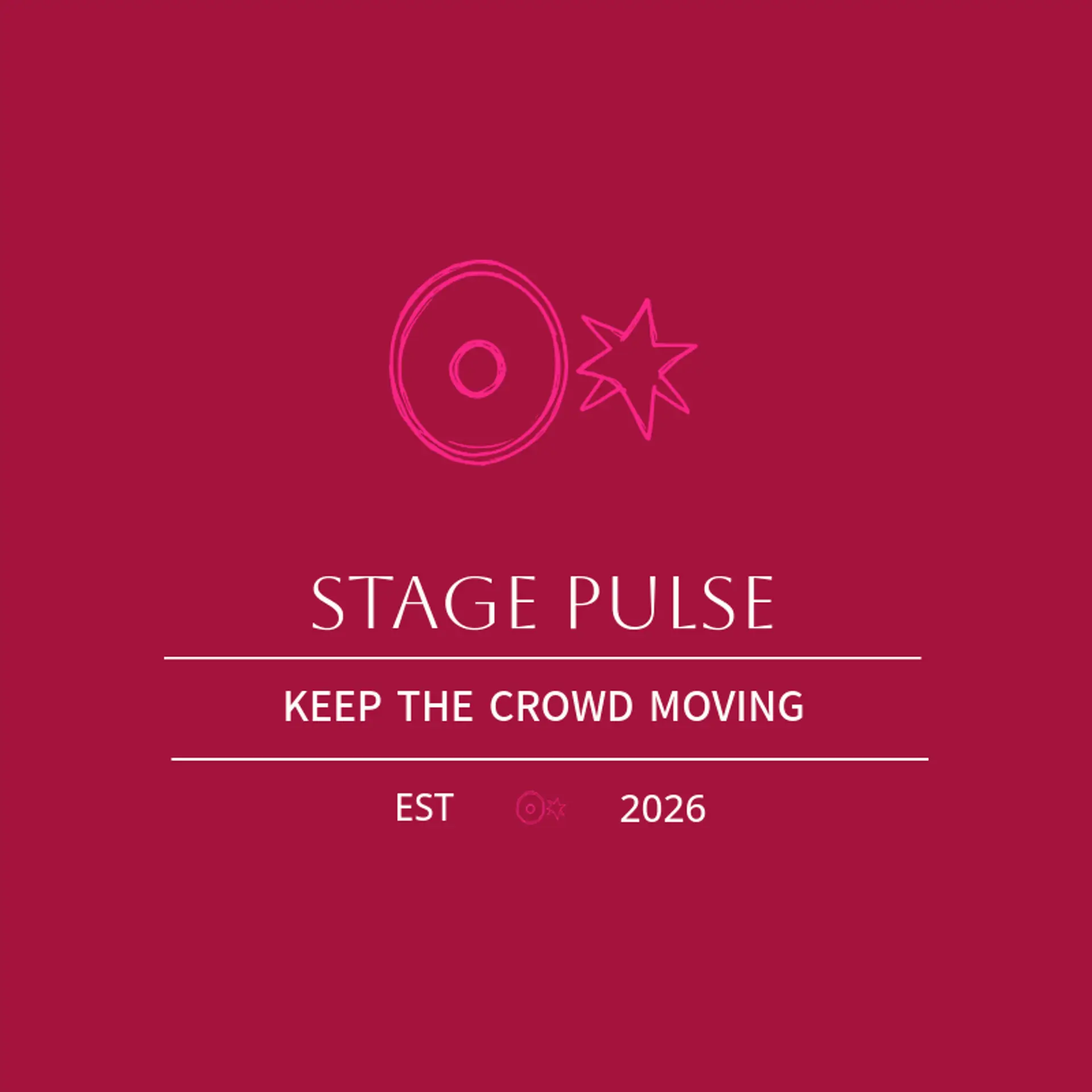 Stage Pulse logo for rock
