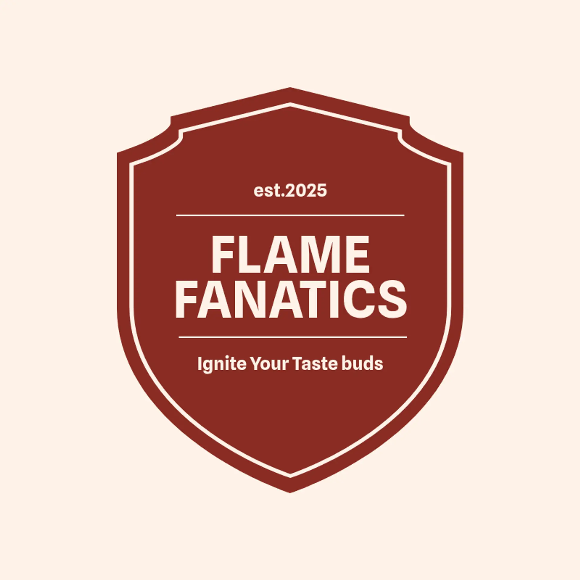 Flame Fanatics logo for bbq restaurant