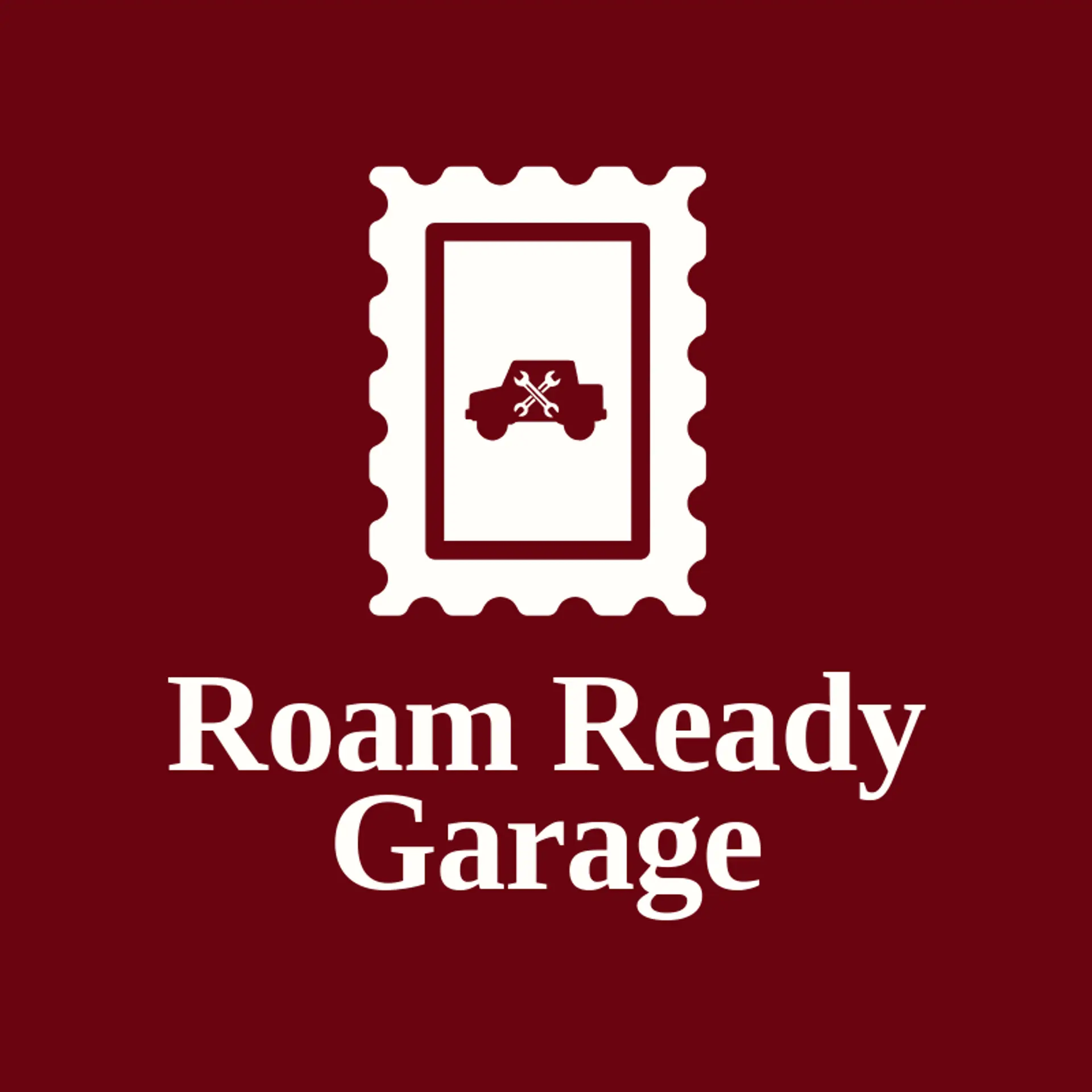 Roam Ready Garage logo for jeep