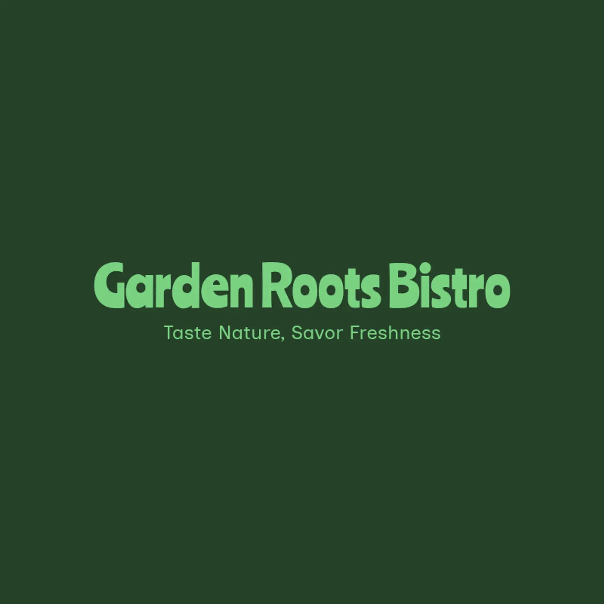 Botanica Grill logo for garden restaurant