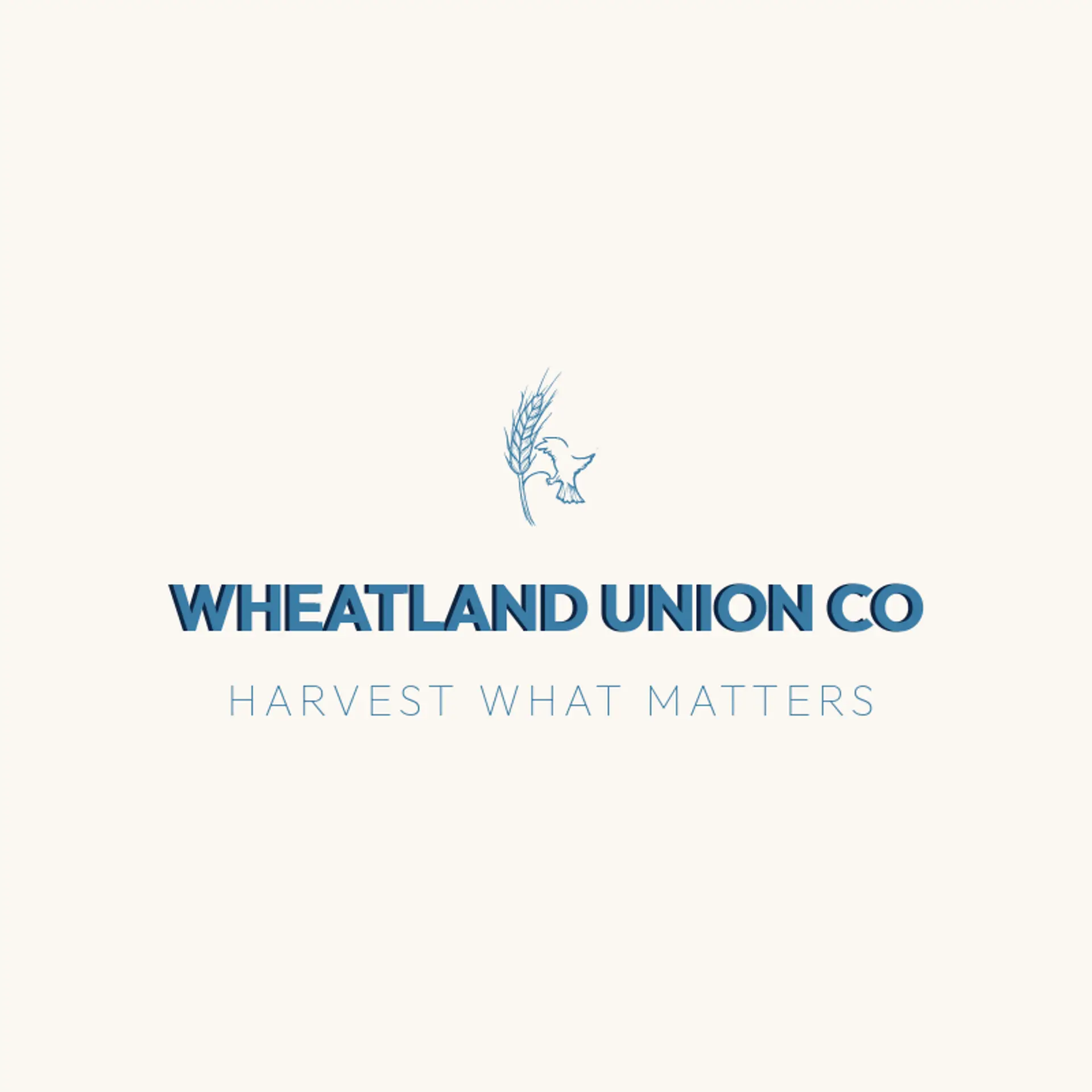 Wheatland Union Co logo for american