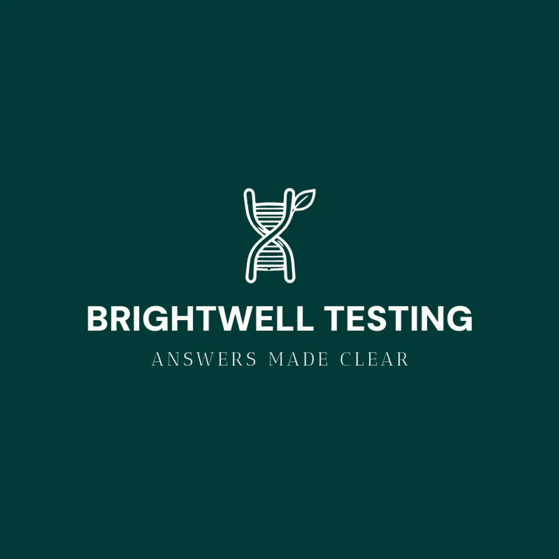 Brightwell Testing logo for diagnostics