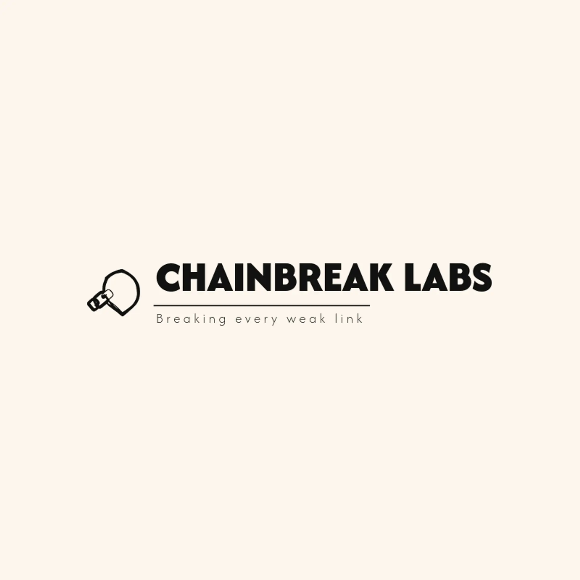 Chainbreak Labs logo for cybersecurity