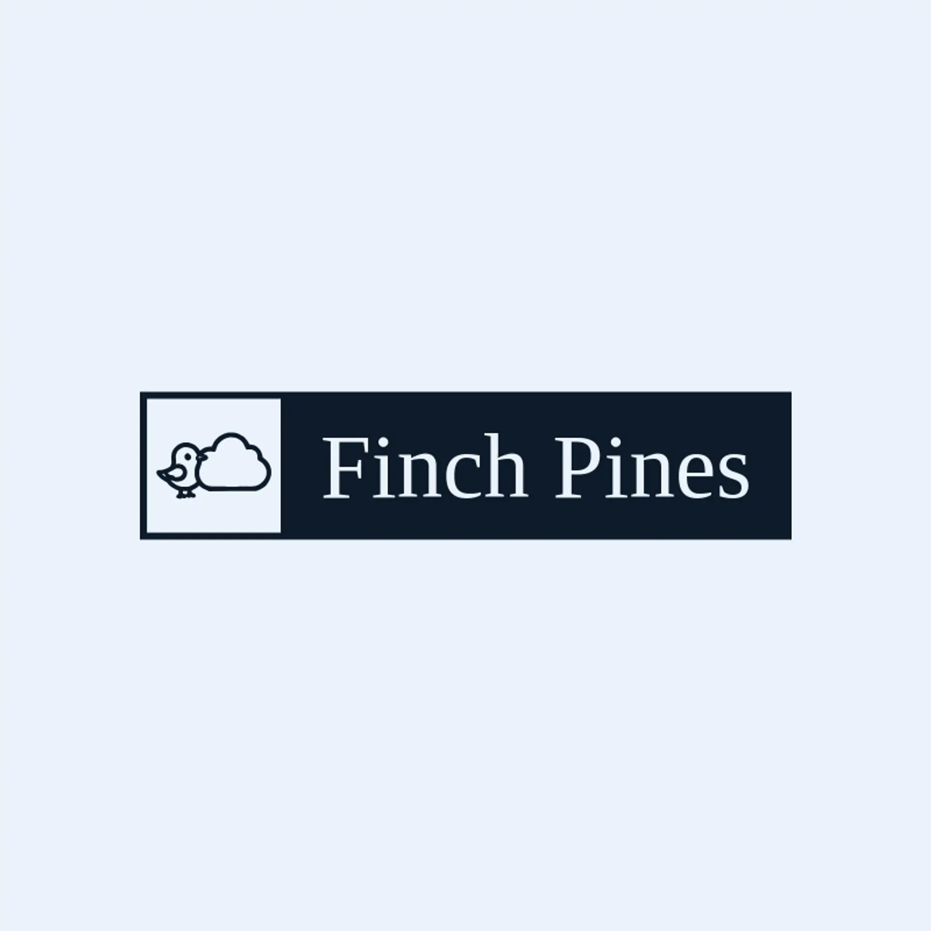 Finch Pines logo for finch